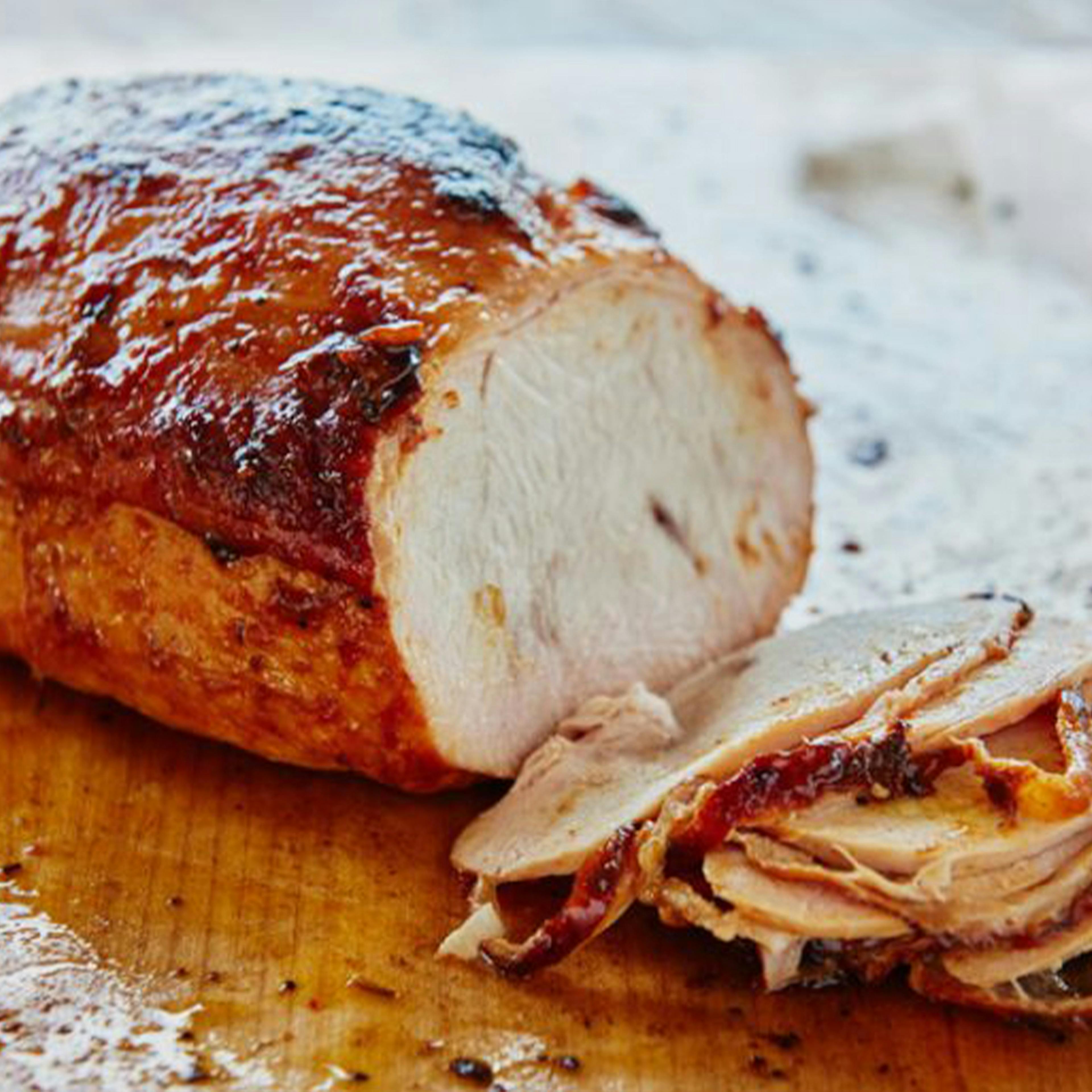 Spicy Smoked Turkey Breast - 3-4 lbs. by Salt Lick BBQ - Alternate image 2