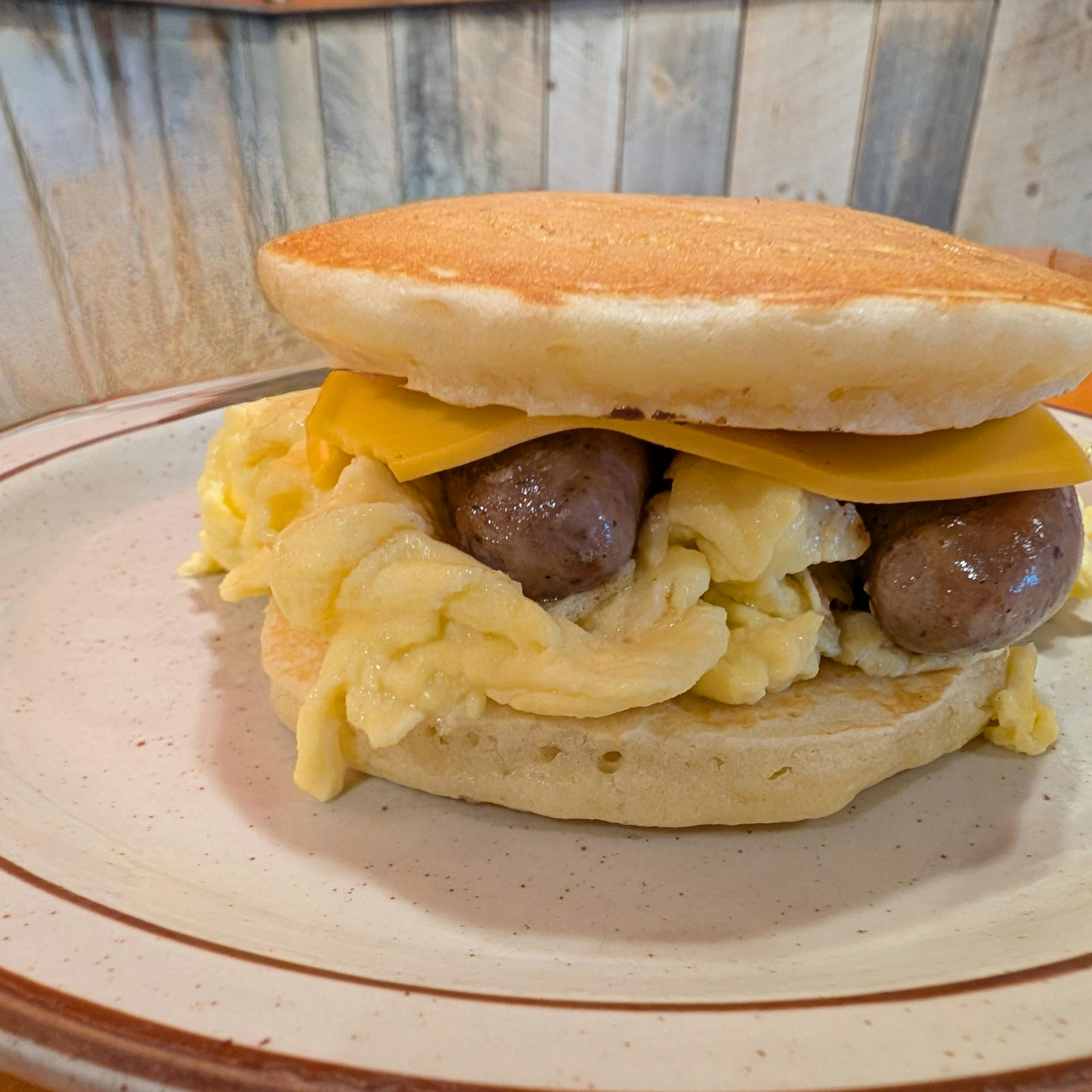 Polly's Panwich Kit for 6-8 by Polly's Pancake Parlor