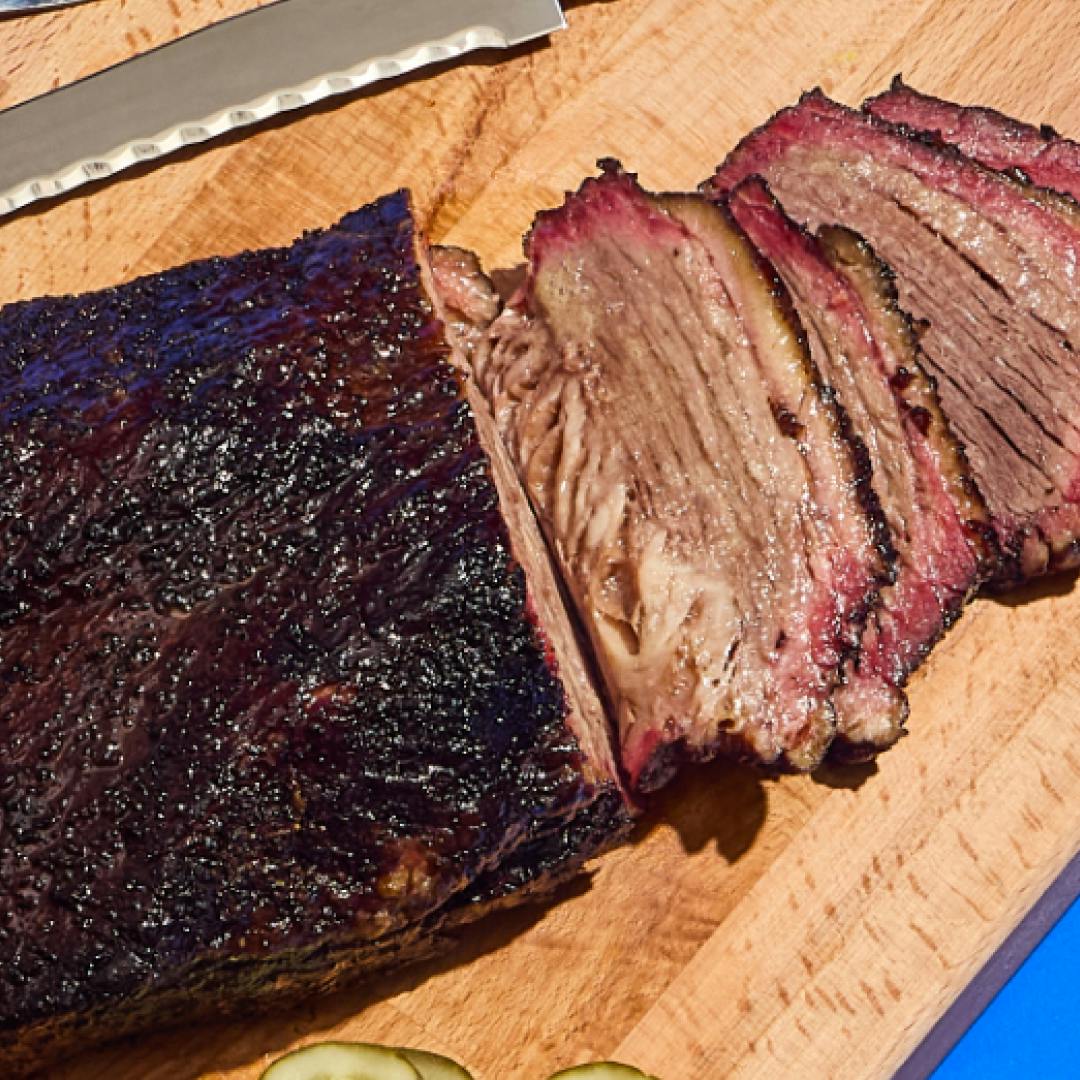 BBQ Brisket + T-Shirts Gift Set by Snow's BBQ - Alternate image 1