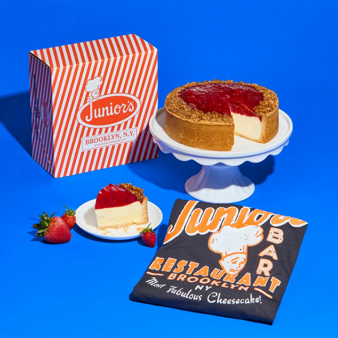Junior's Cheesecake Fanatic Gift by Junior's Cheesecake