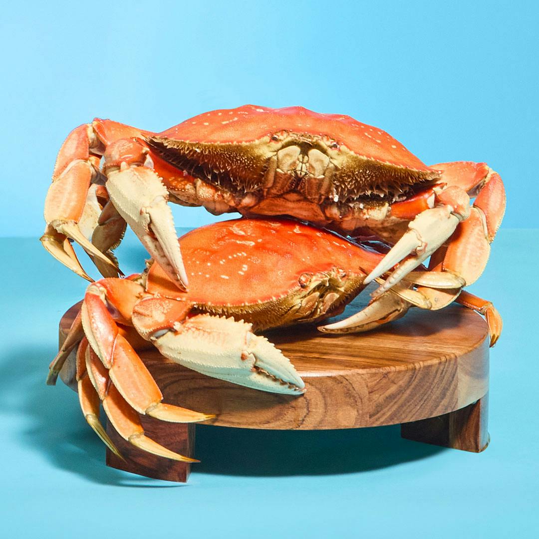 Dungeness + King Crab + Hoodie Gift Set by Pike Place Fish Market - Alternate image 1