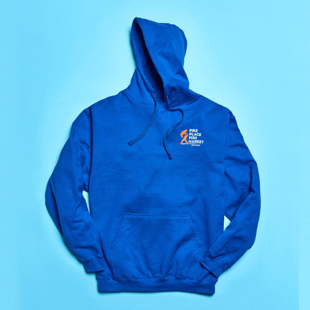 Dungeness + King Crab + Hoodie Gift Set by Pike Place Fish Market - Alternate image 4