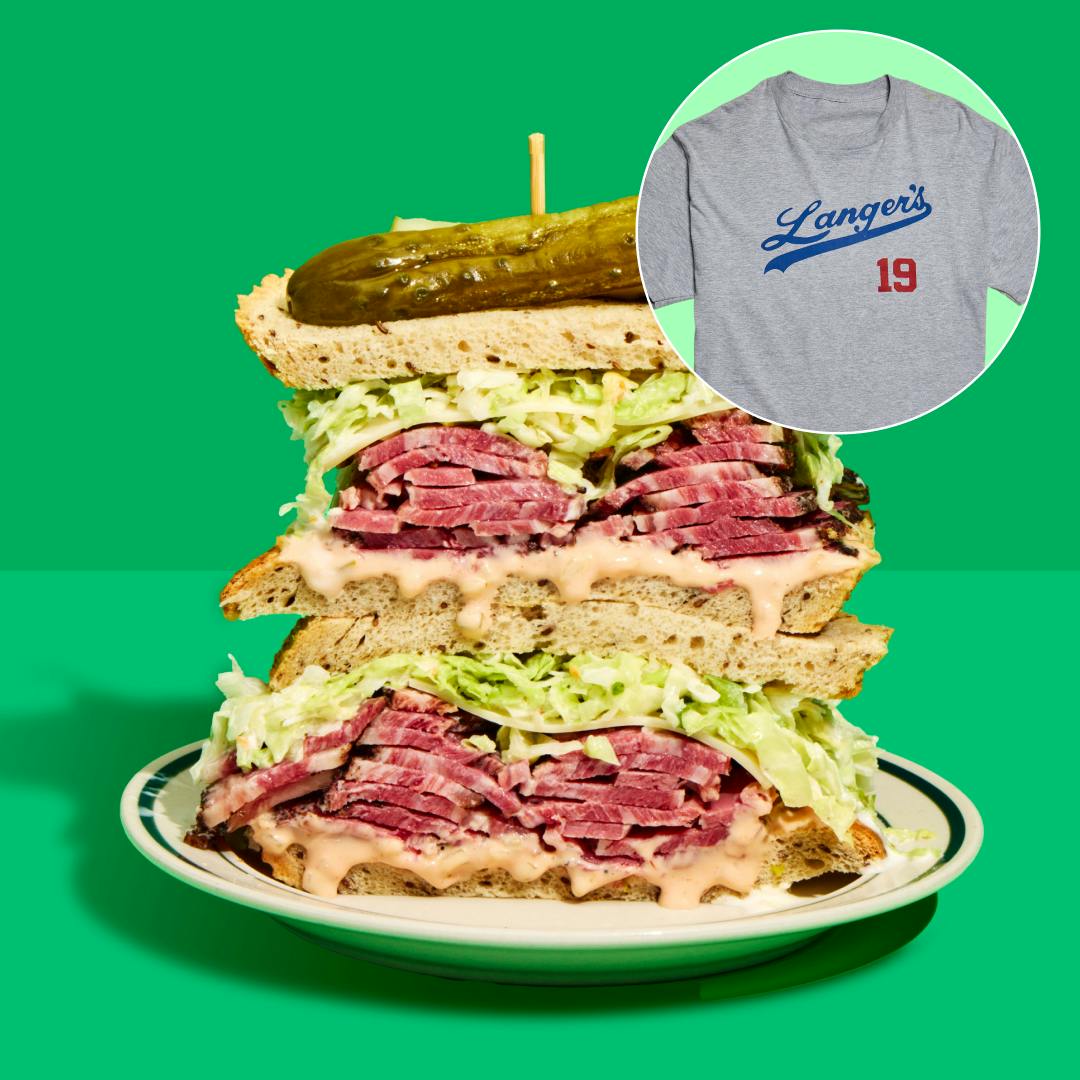 Langer's Fanatic Gift by Langer's Deli