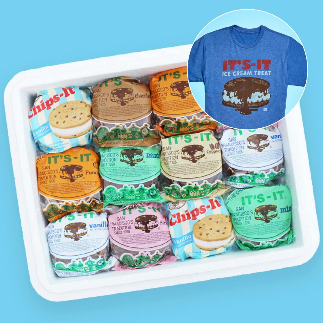 IT'S-IT Fanatic Gift by IT'S-IT Ice Cream