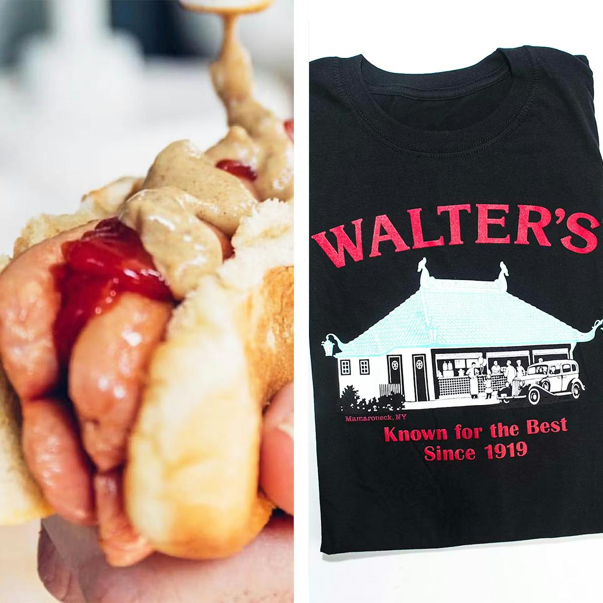 Walter's Hot Dog Kit + T-Shirt Gift Set by Walter's Hot Dogs