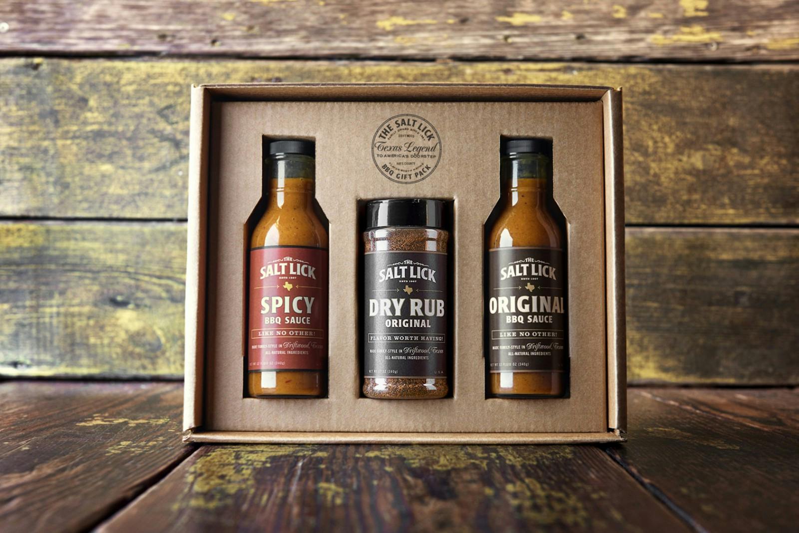 Sauce & Dry Rub Gift Set - Choose Your Own 12 Pack by Salt Lick BBQ - Alternate image 1