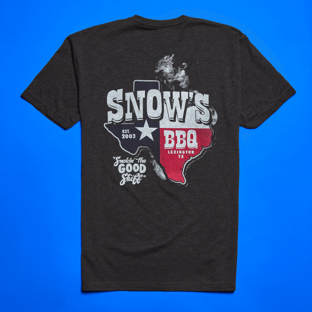 BBQ Brisket + T-Shirts Gift Set by Snow's BBQ - Alternate image 2
