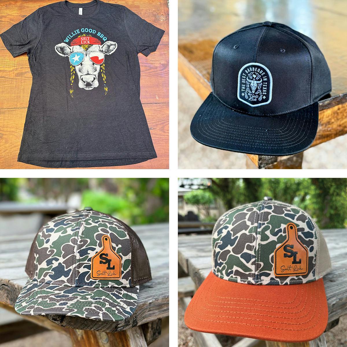 Father's Day Family Style BBQ Sampler + T-Shirt by Salt Lick BBQ - Alternate image 9