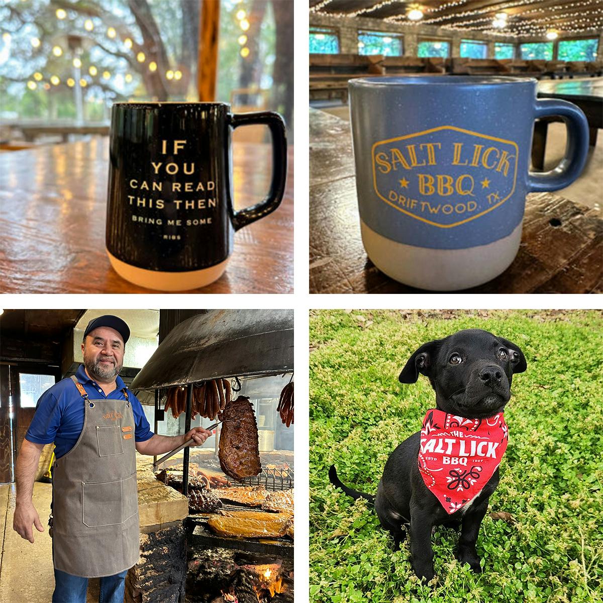 Father's Day Family Style BBQ Sampler + T-Shirt by Salt Lick BBQ - Alternate image 4