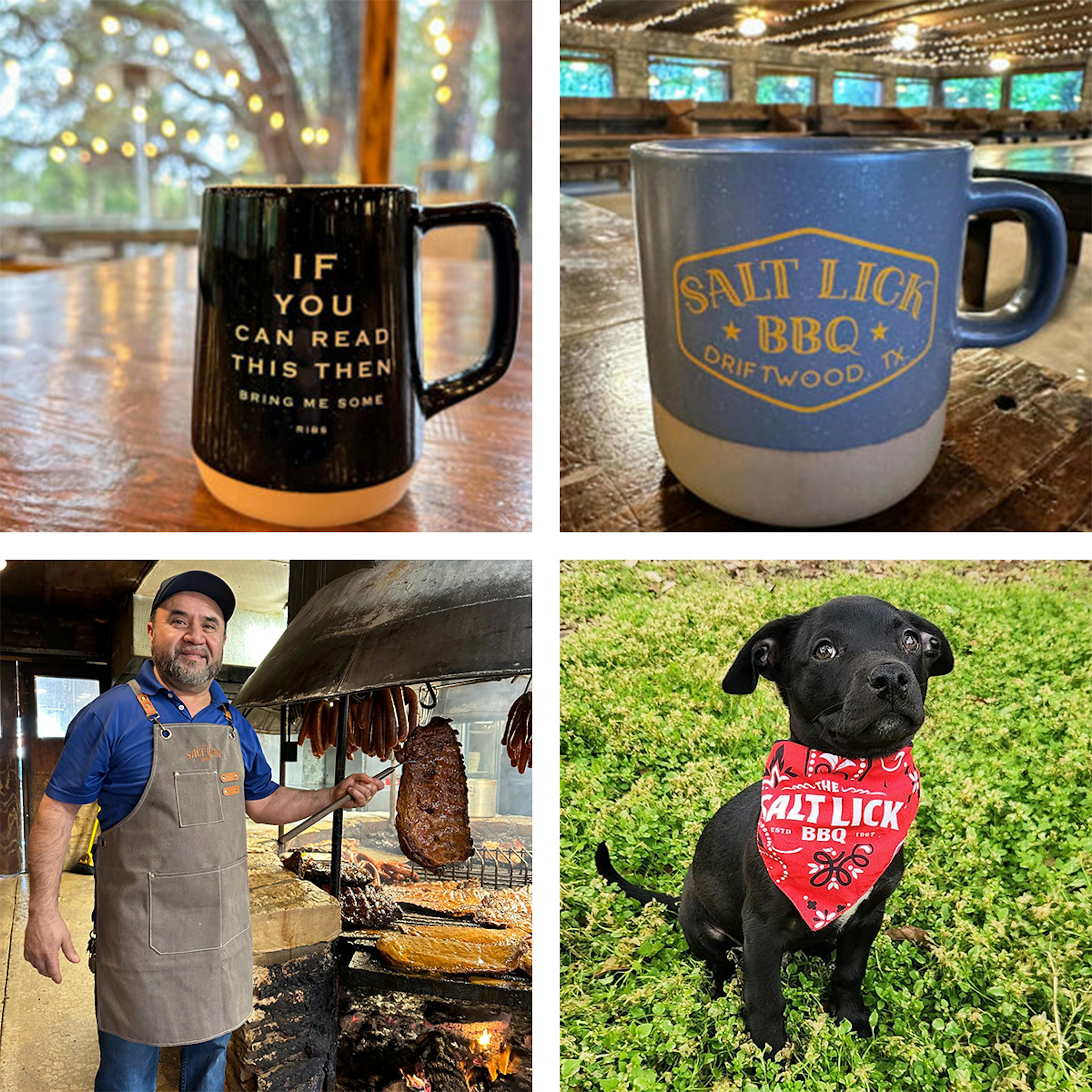 Father's Day Family Style BBQ Sampler + T-Shirt by Salt Lick BBQ - Alternate image 4