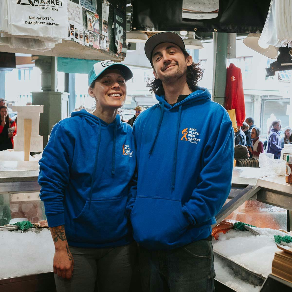 Dungeness + King Crab + Hoodie Gift Set by Pike Place Fish Market - Alternate image 7