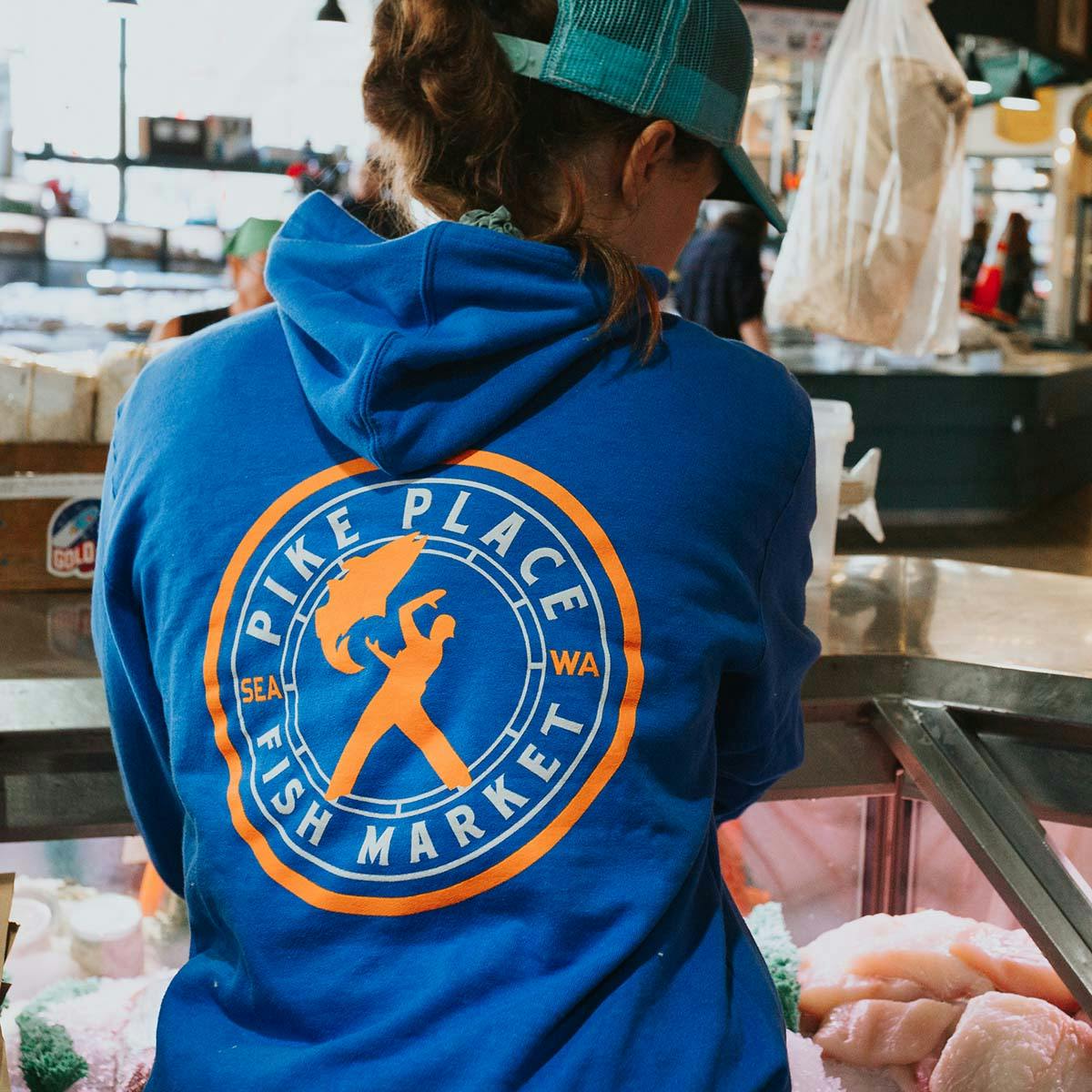 Dungeness + King Crab + Hoodie Gift Set by Pike Place Fish Market - Alternate image 6