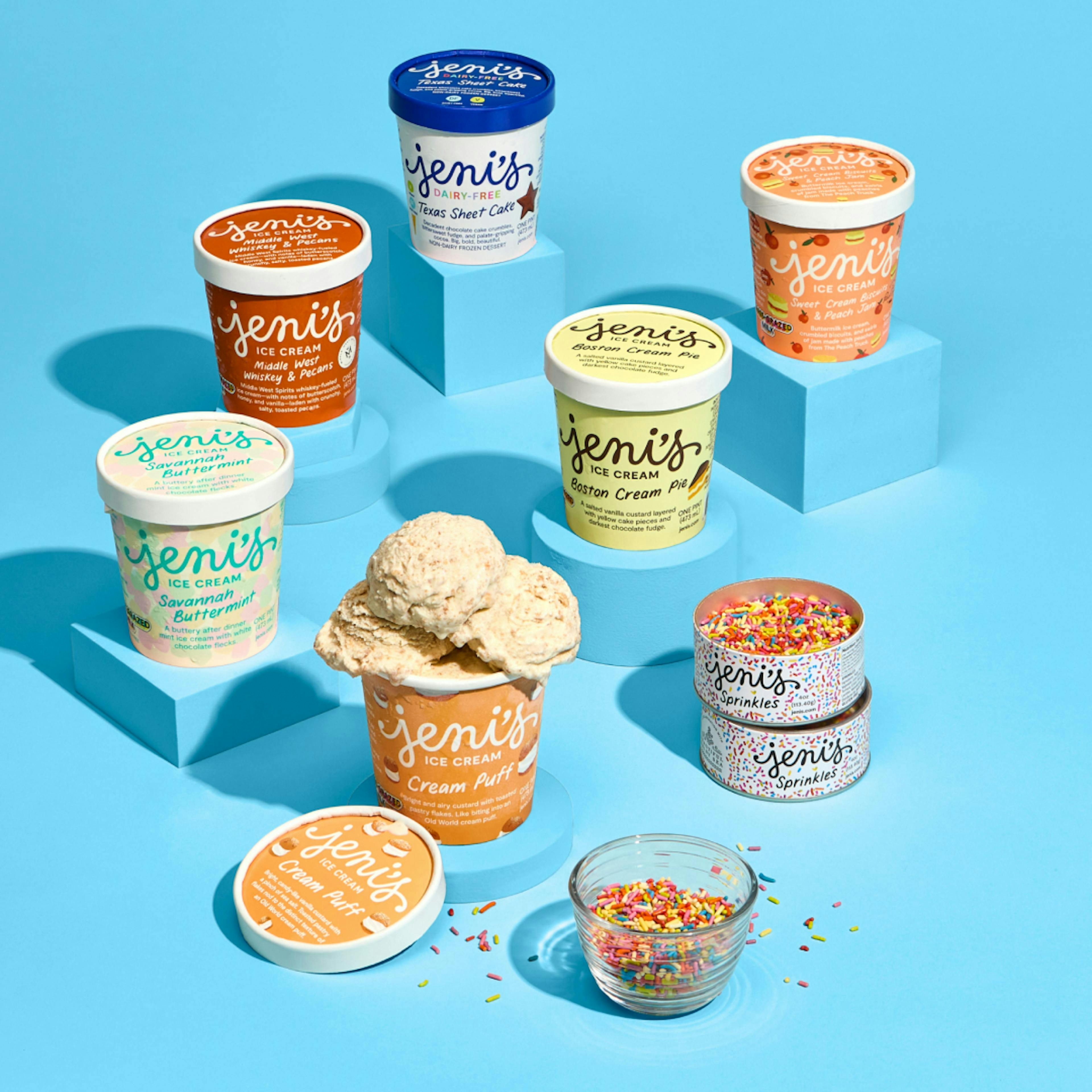 Goldbelly's Regional Favorites Box - 6 Pints by Jeni's Splendid Ice Creams