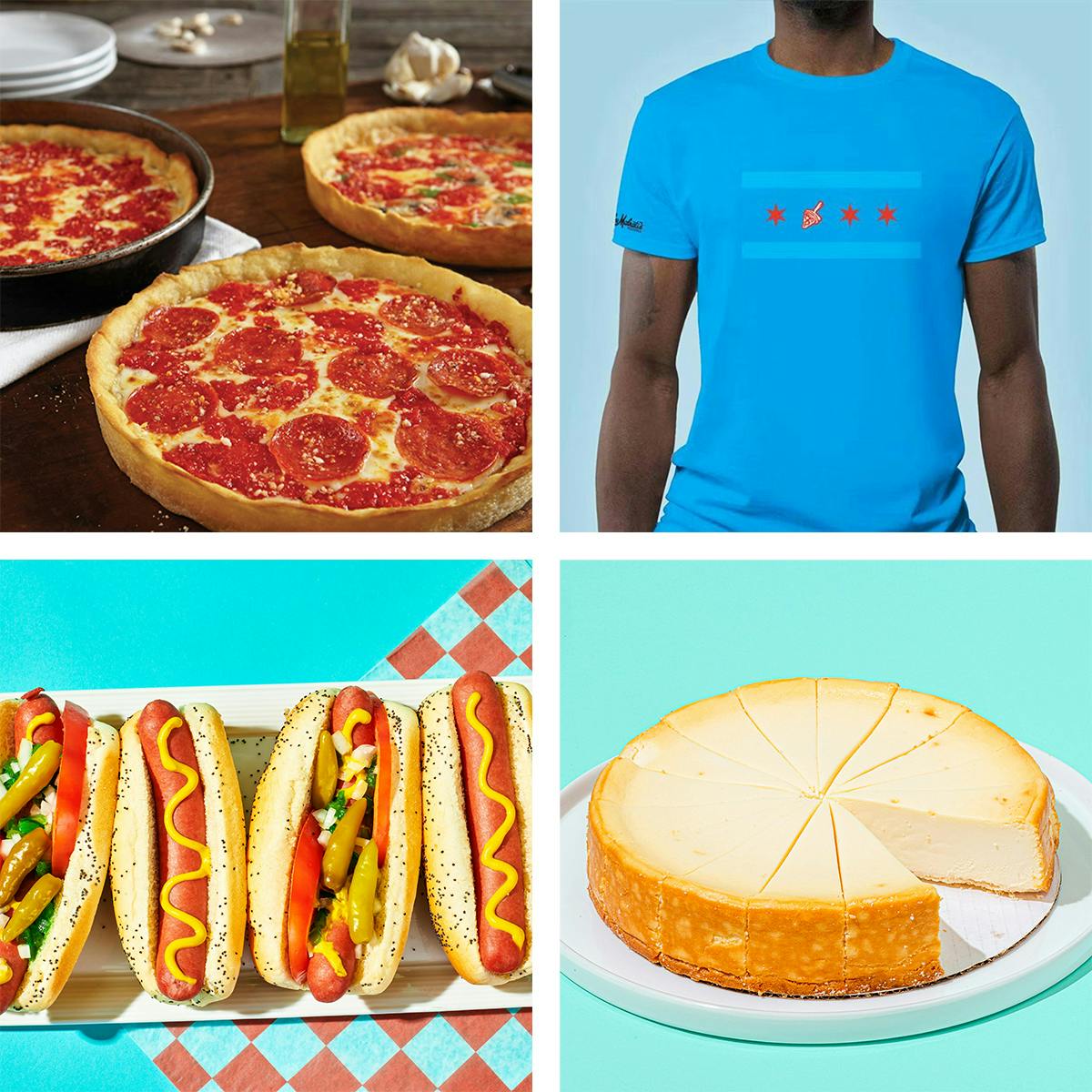 Lou Malnati's Father's Day Celebrate Chicago Gift Box by Lou Malnati's Pizza