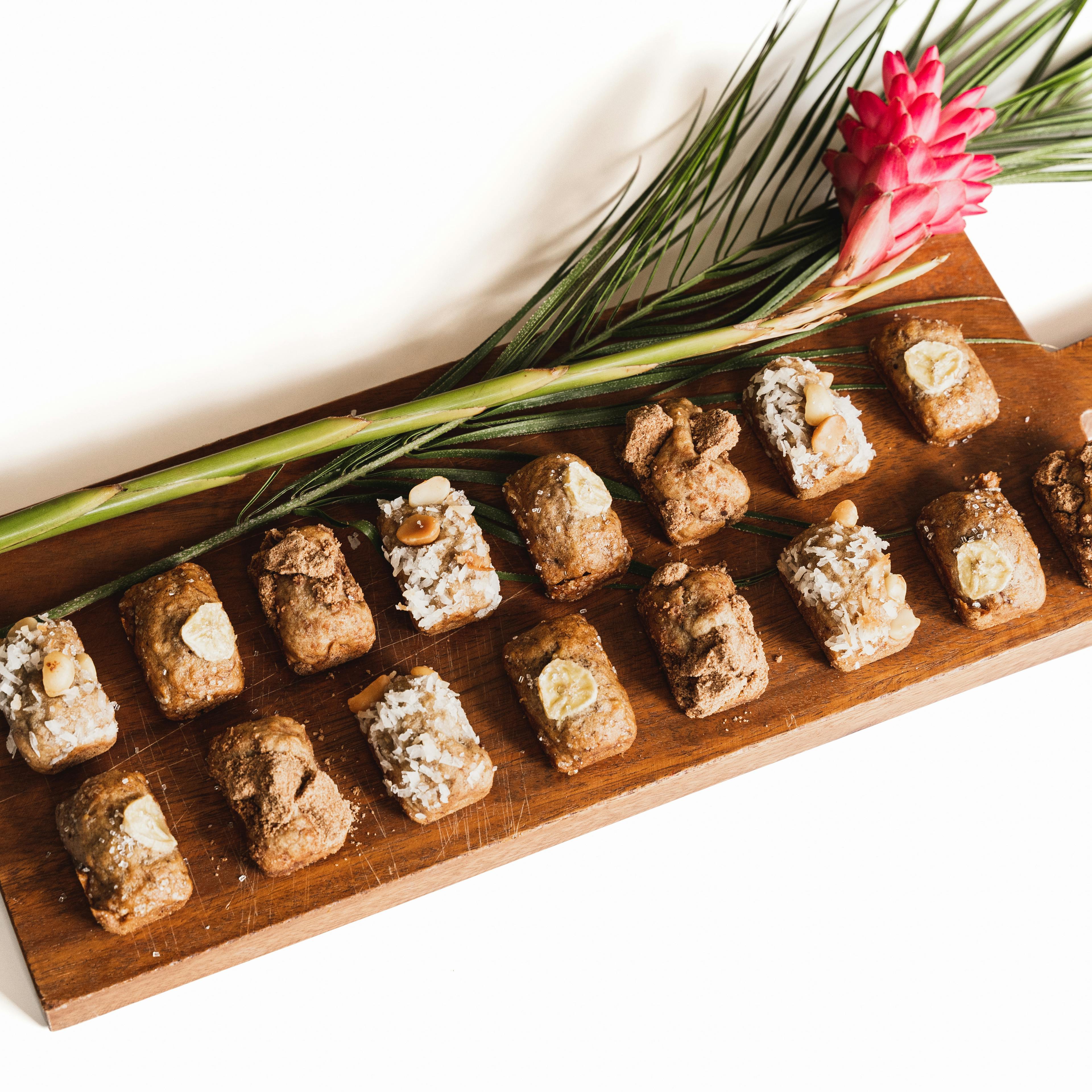 Juneteenth Mini Banana Bread Sampler - 16 Pack by Maui Banana Bread Co