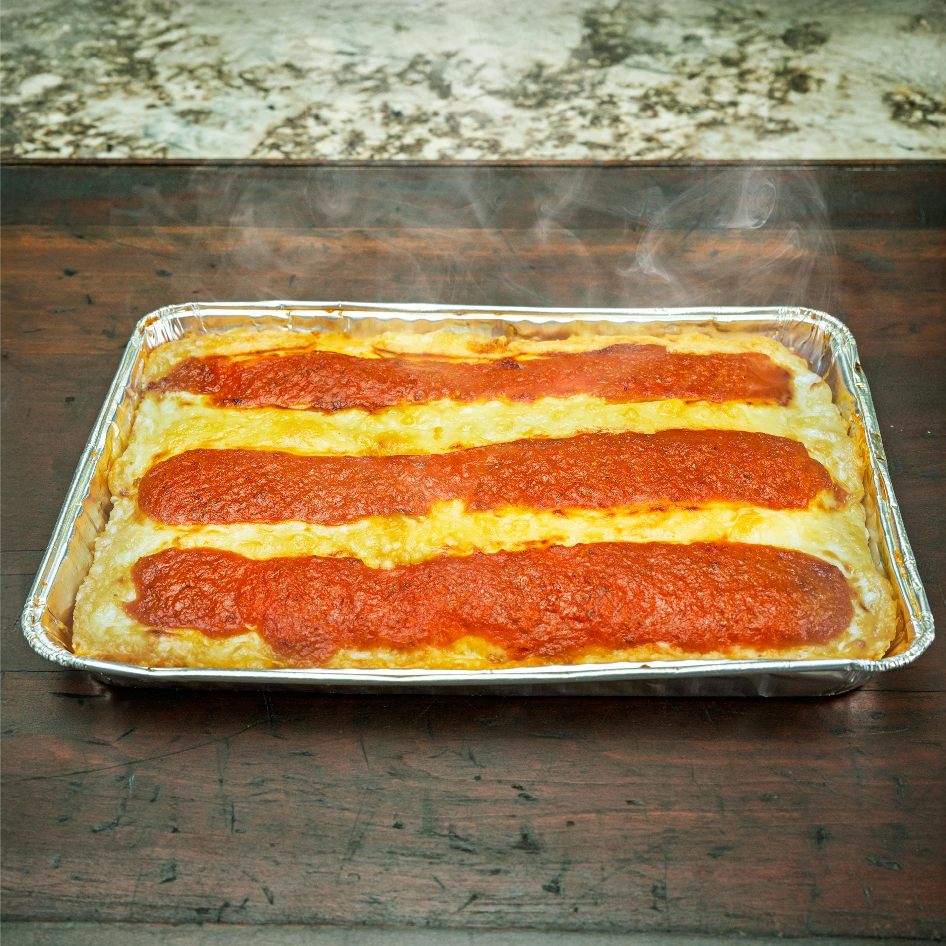 Detroit-Style Pizza Sausage Squares - 4 Pack by Buddy's Pizza - Alternate image 2
