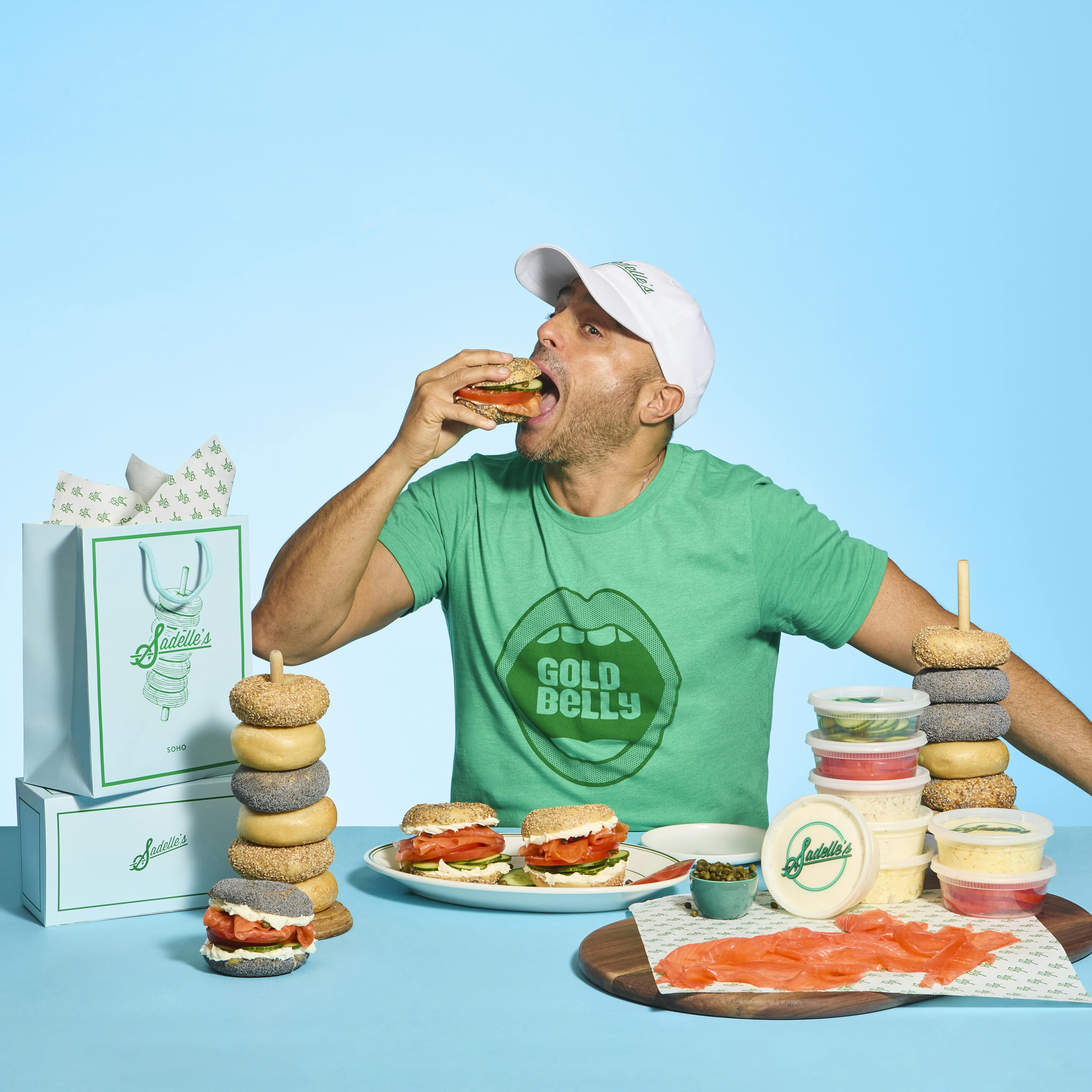 Bagel Brunch for 6 + Hat Gift Set by Sadelle's - Alternate image 2