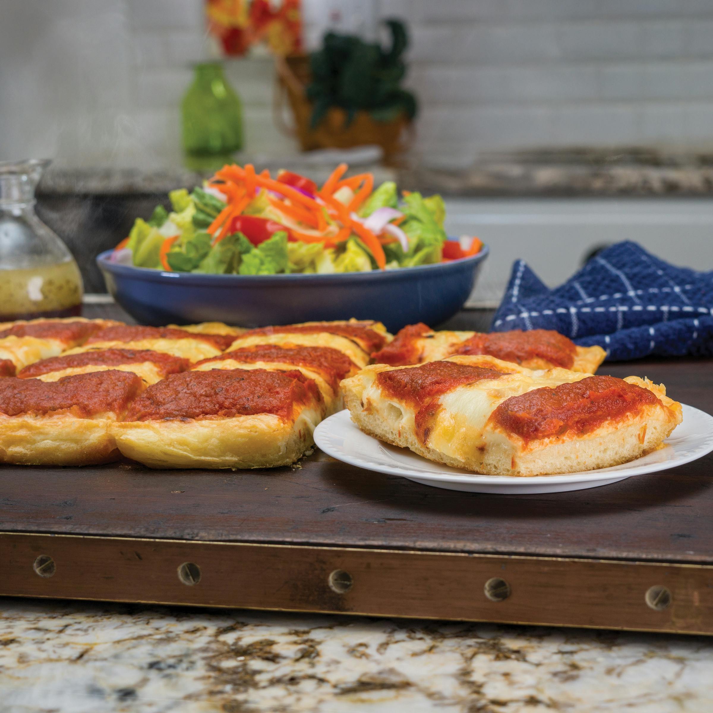 Detroit-Style Pizza Original Pepperoni Squares - 3 Pack by Buddy's Pizza - Alternate image 3