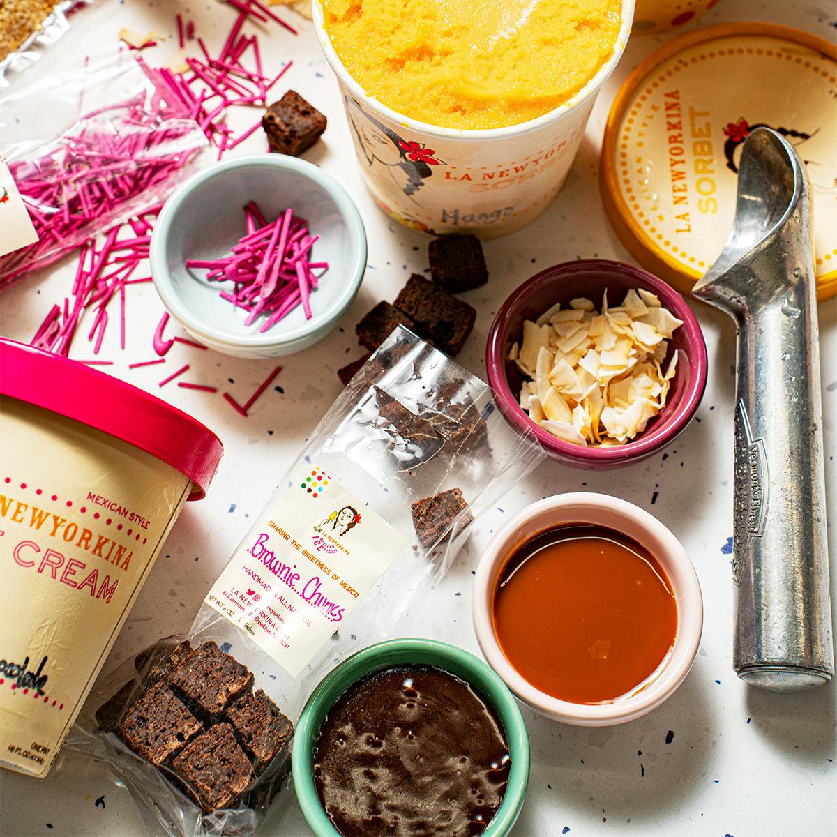 Mexican Ice Cream Sundae Kit by La Newyorkina - Alternate image 1