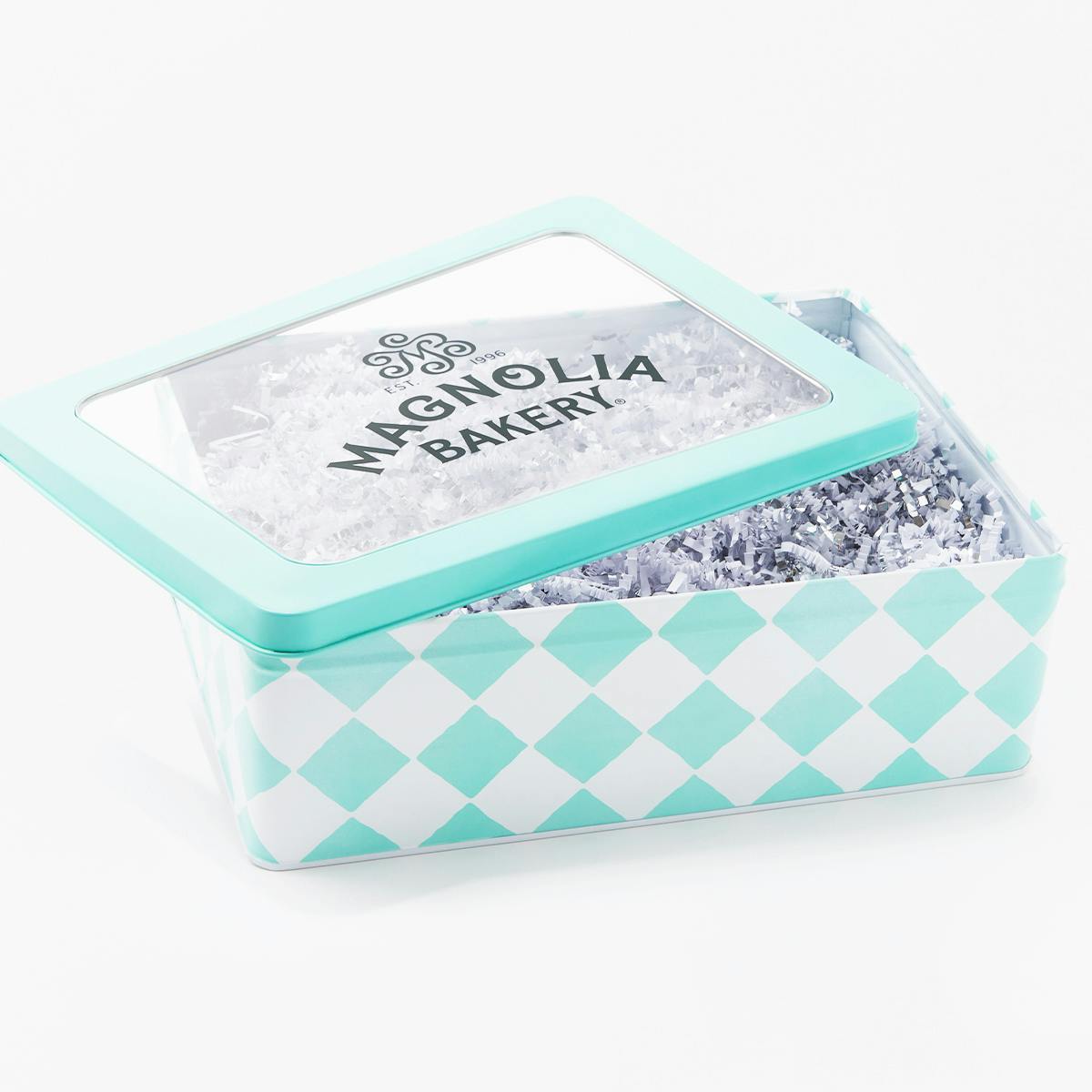 Taste of Magnolia Sampler Gift Tin by Magnolia Bakery - Alternate image 1
