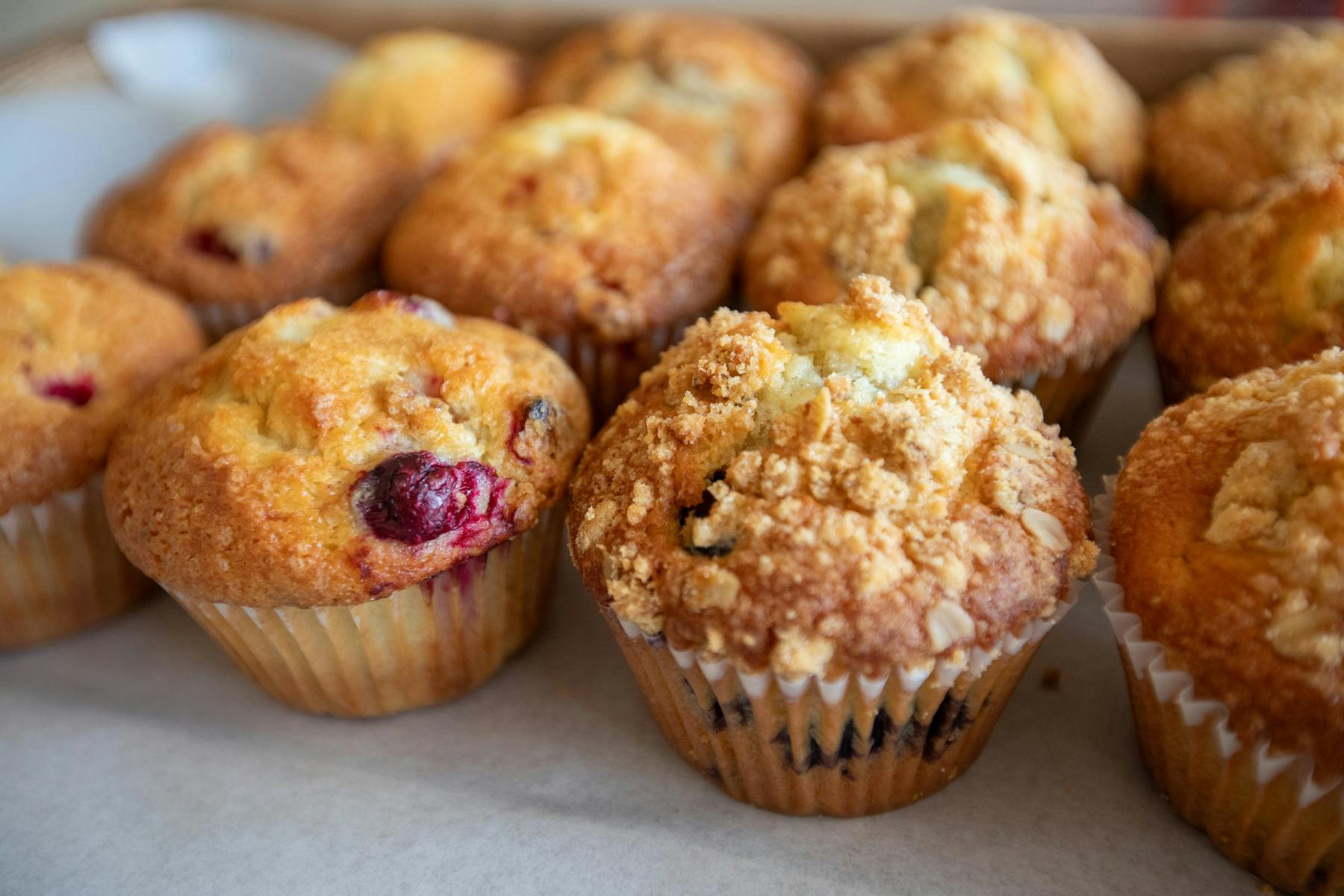 Muffins - Choose Your Own 6 Pack by Red Truck Bakery