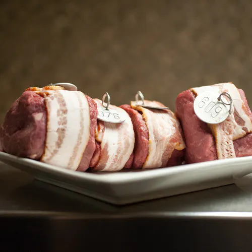 Bacon-Wrapped Grilling Box for 4 by Taste of Texas - Alternate image 1