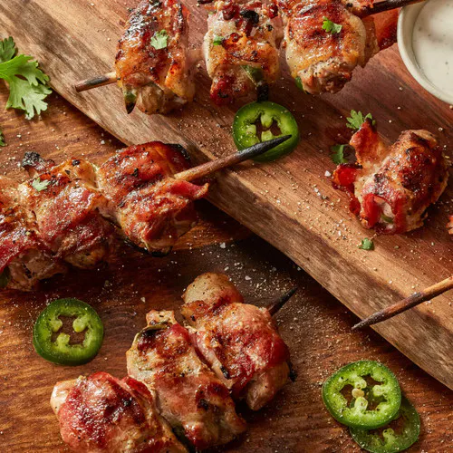 Bacon-Wrapped Grilling Box for 4 by Taste of Texas - Alternate image 5