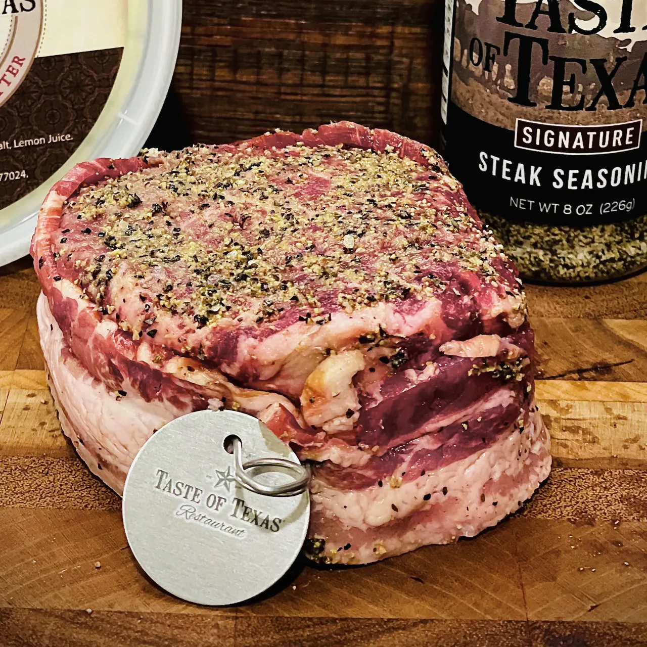 Bacon-Wrapped Grilling Box for 4 by Taste of Texas - Alternate image 2