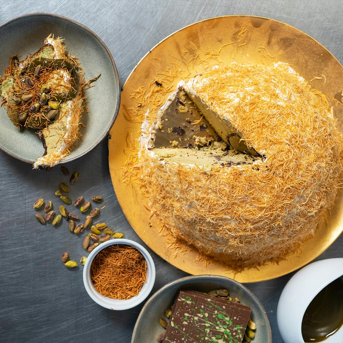 Ice Cream "Bomb" Cake - Choose Your Own by Knipschildt Chocolatier - Alternate image 6