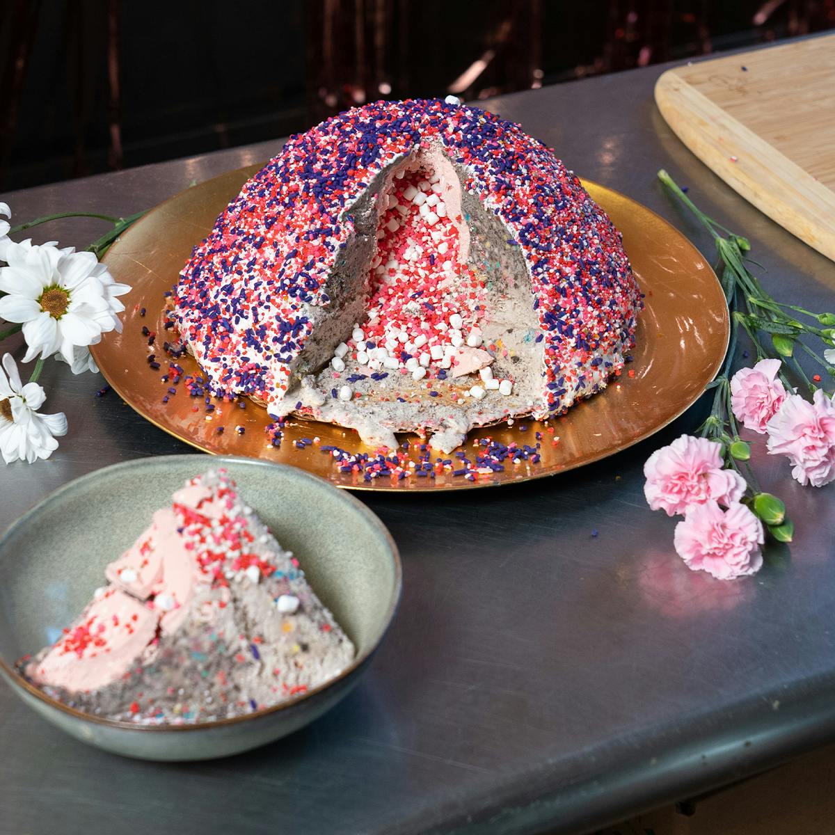 Ice Cream "Bomb" Cake - Choose Your Own by Knipschildt Chocolatier - Alternate image 5