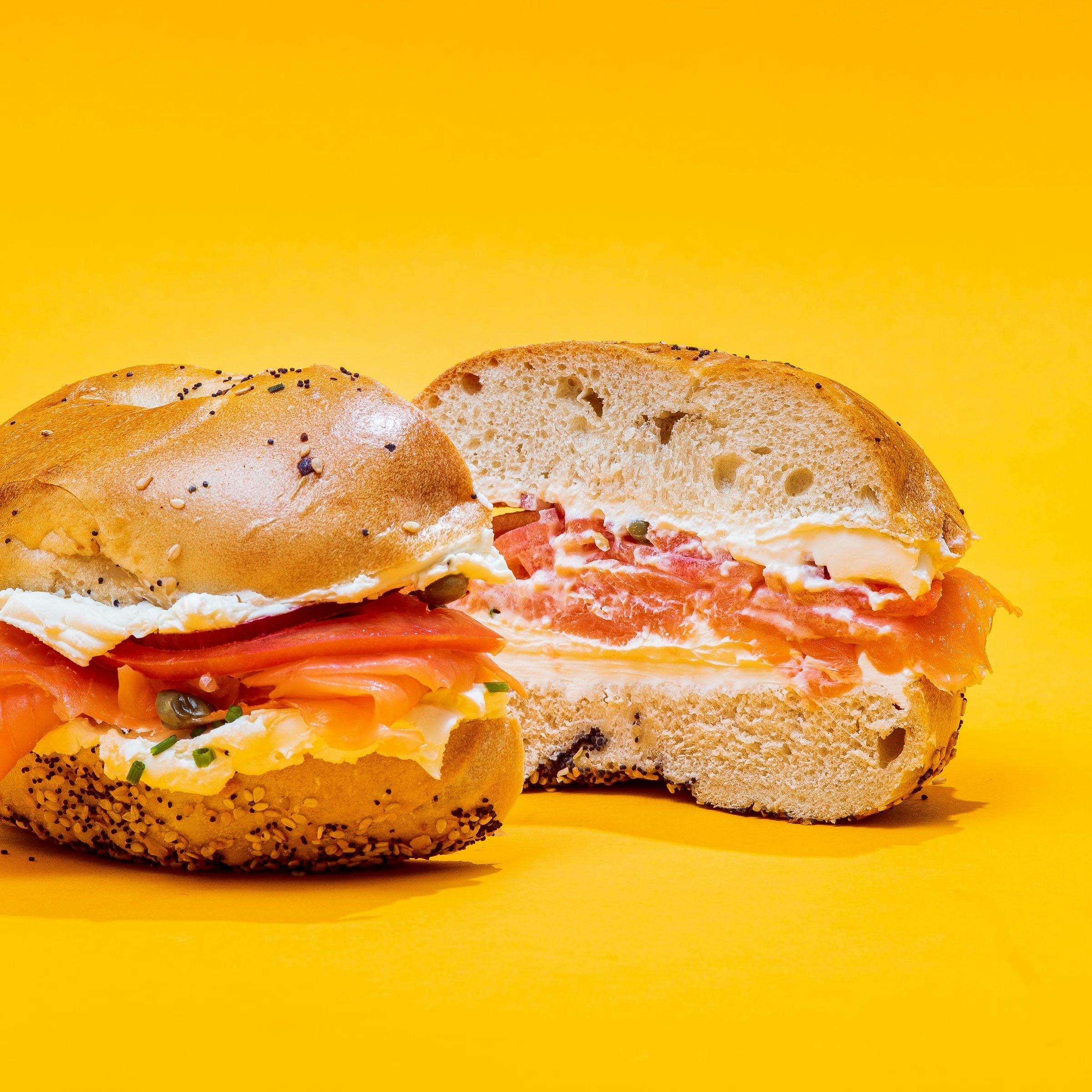 Mini Bagel Brunch for 6 by Ess-a-Bagel