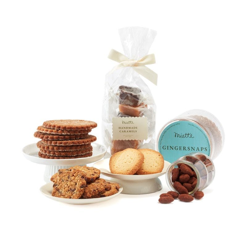 Miette Classics Cookies + Candy Gift Box by Miette Patisserie