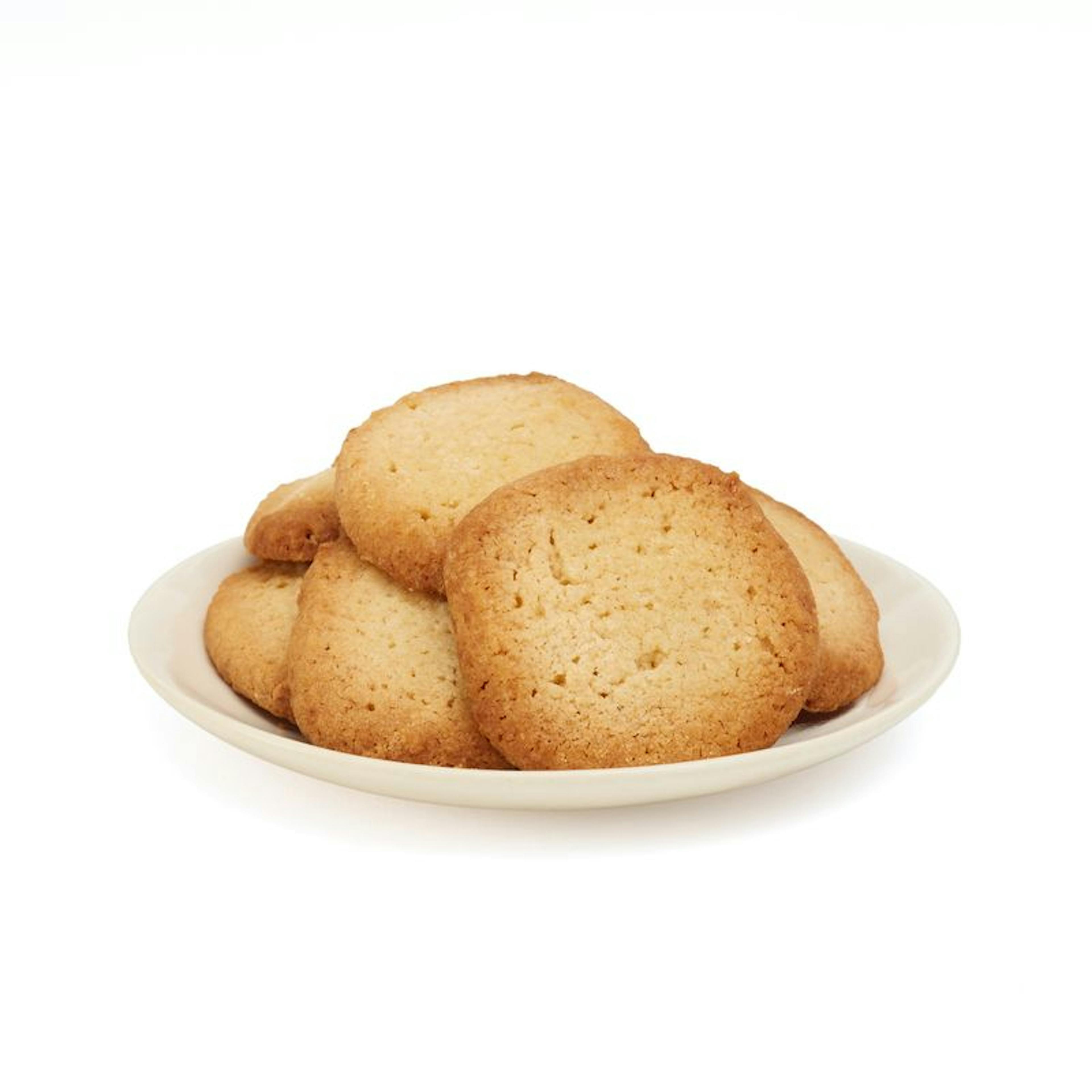 Lemon Shortbread Cookies - 16 Pack by Miette Patisserie