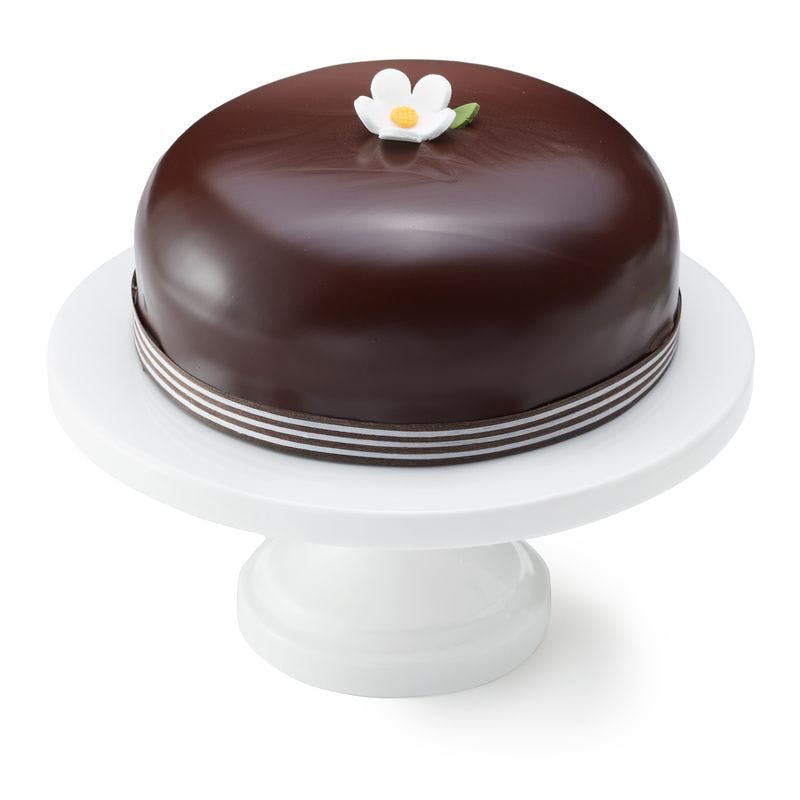 Chocolate Scharffen Berger Cake by Miette Patisserie