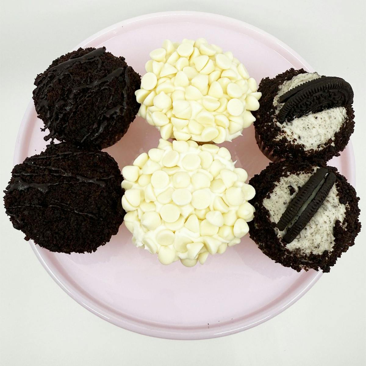 "Fan Favorites" Cupcakes - 12 Pack by Crumbs Bakeshop
