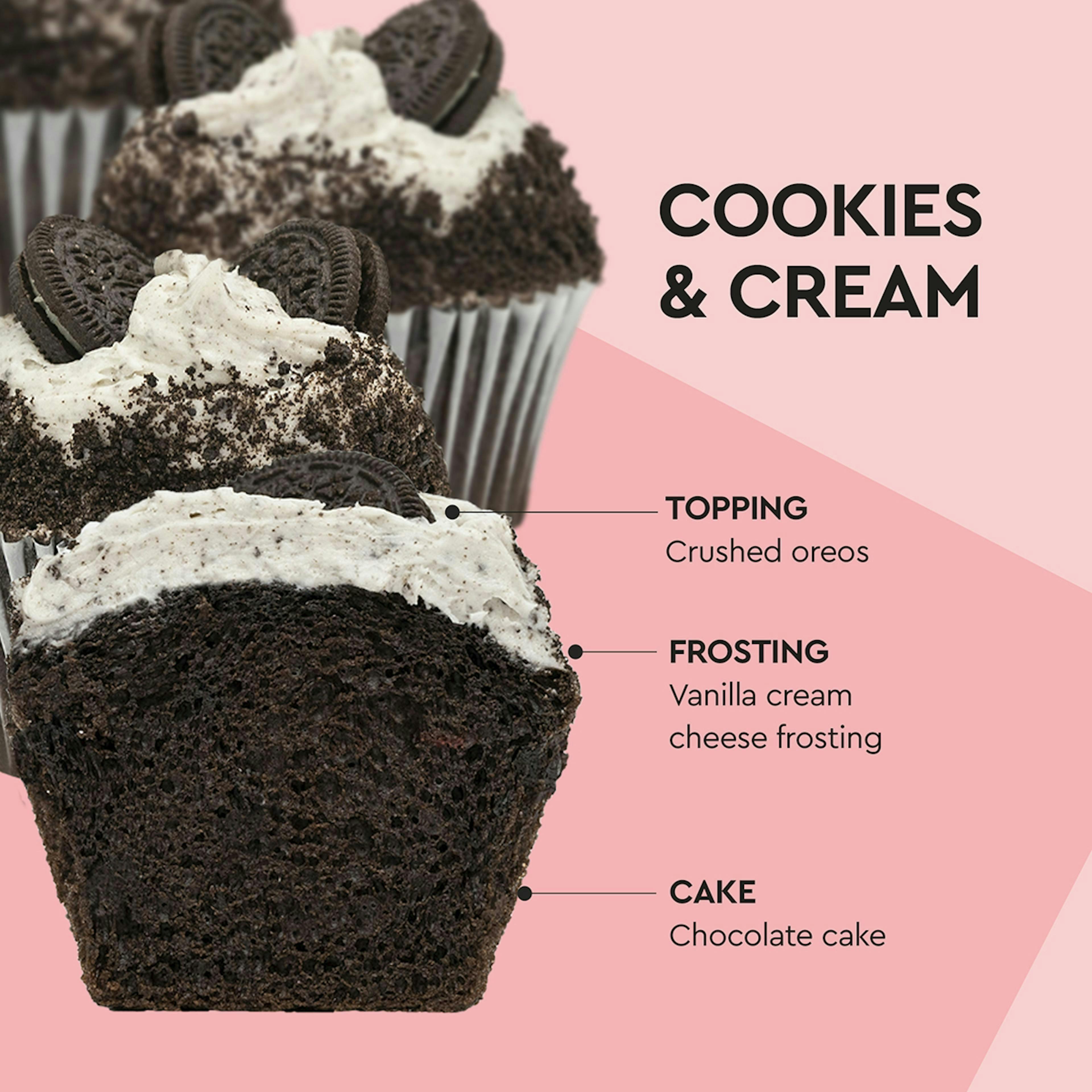 "Fan Favorites" Cupcakes - 12 Pack by Crumbs Bakeshop - Alternate image 7