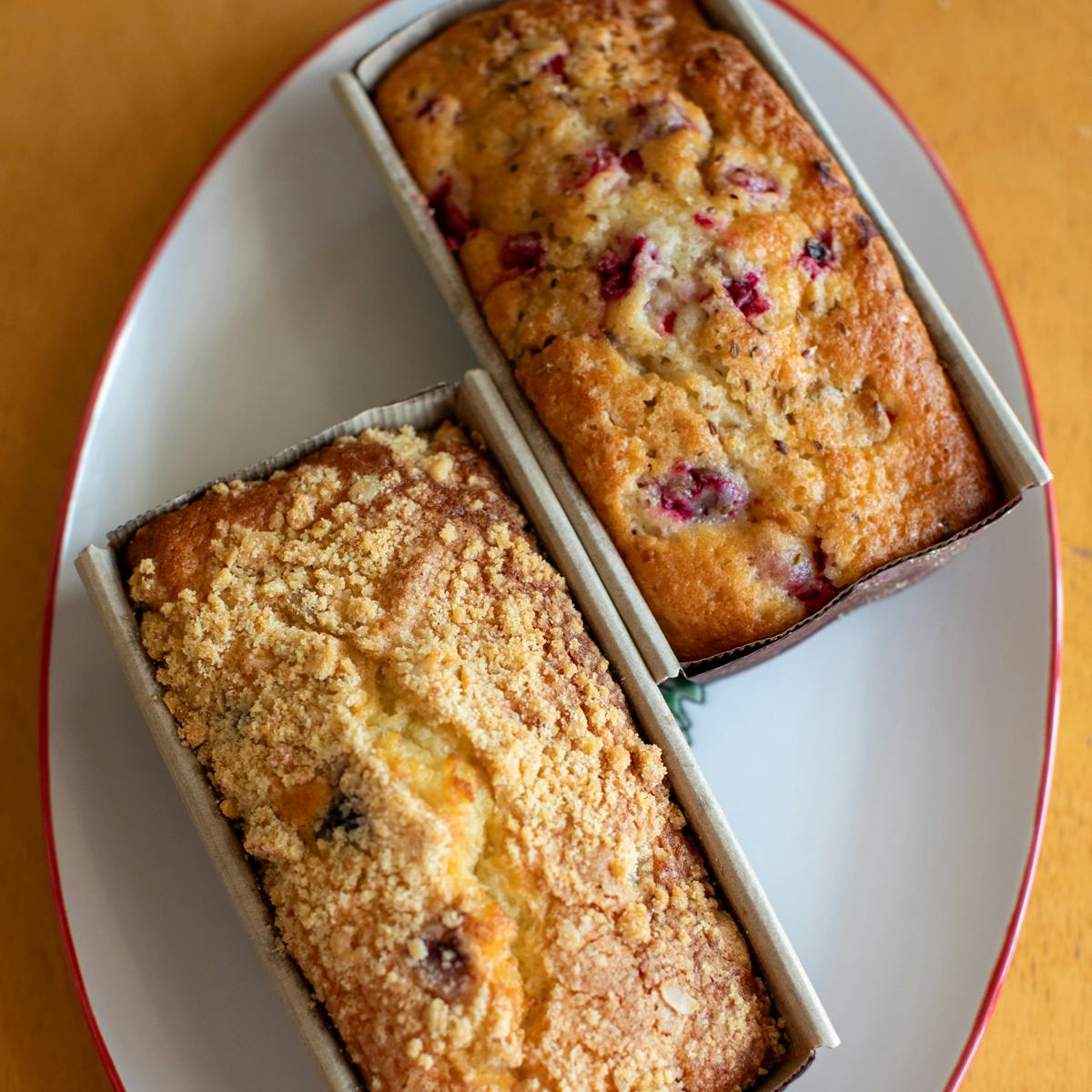 Anytime Tea Bread Combo - 2 Pack by Red Truck Bakery