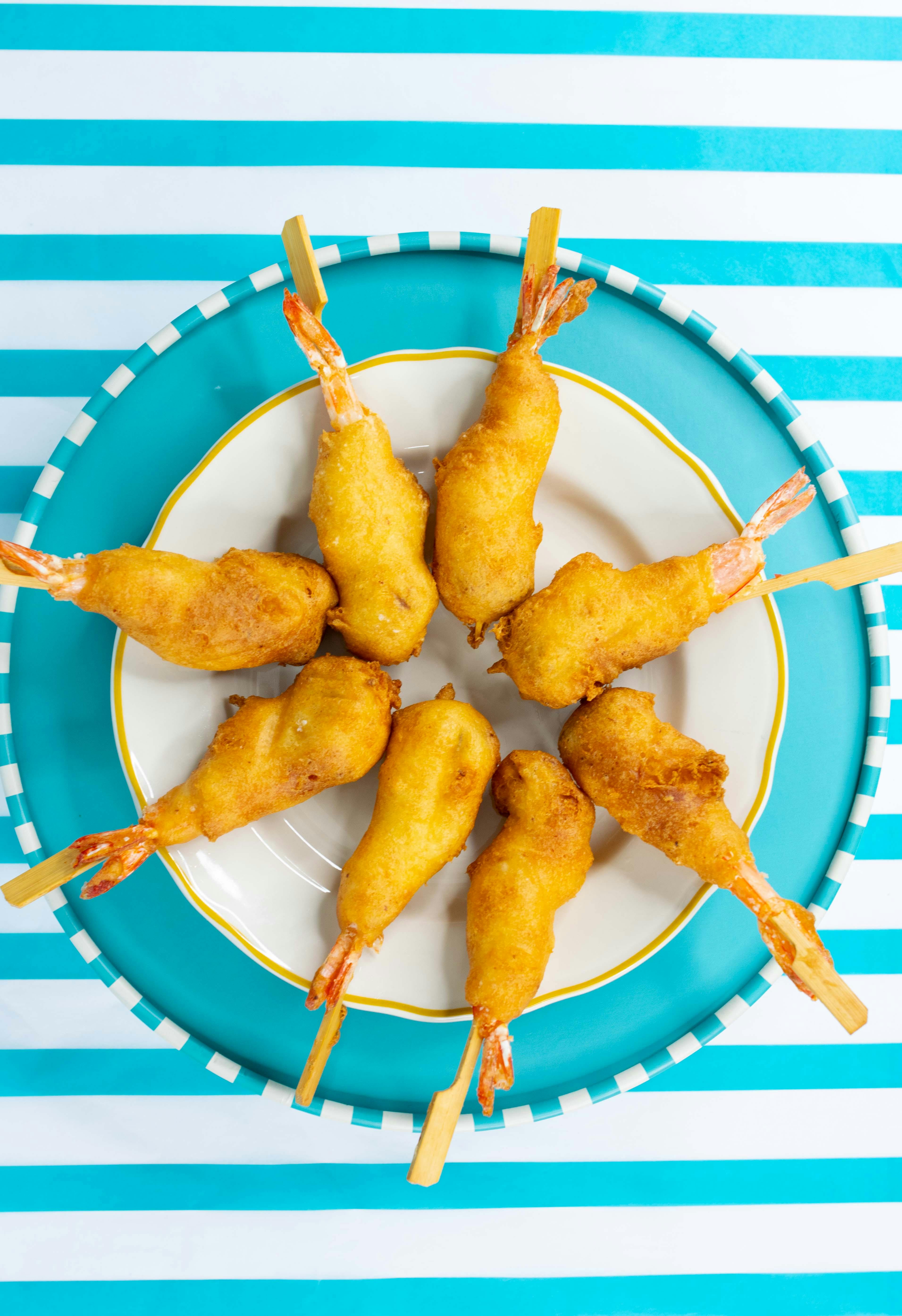 Legendary Shrimp & Tasso Corndogs by Commander's Palace - Alternate image 1