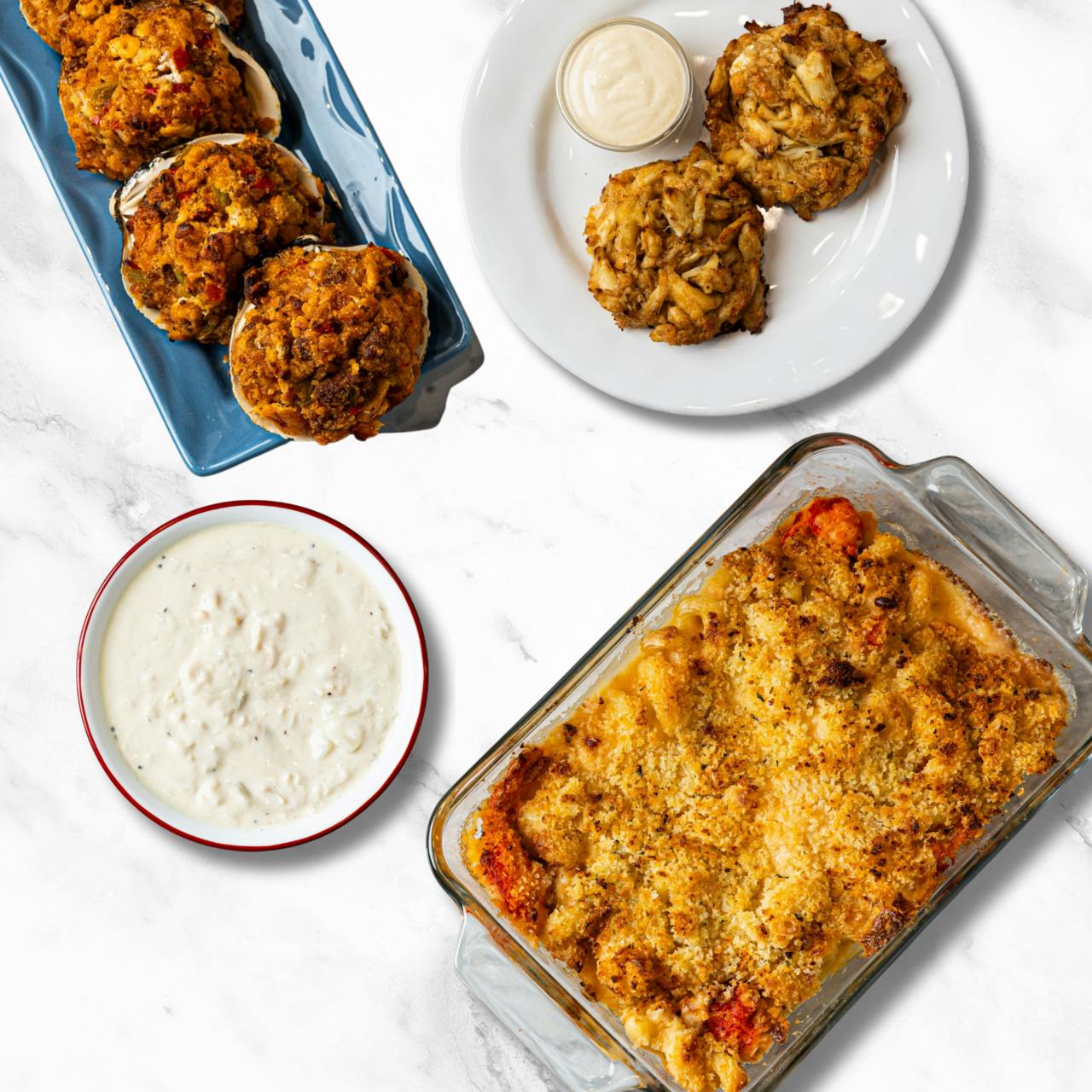 “Chef Dave's Favorites” Sampler for 4-6 by Legal Sea Foods