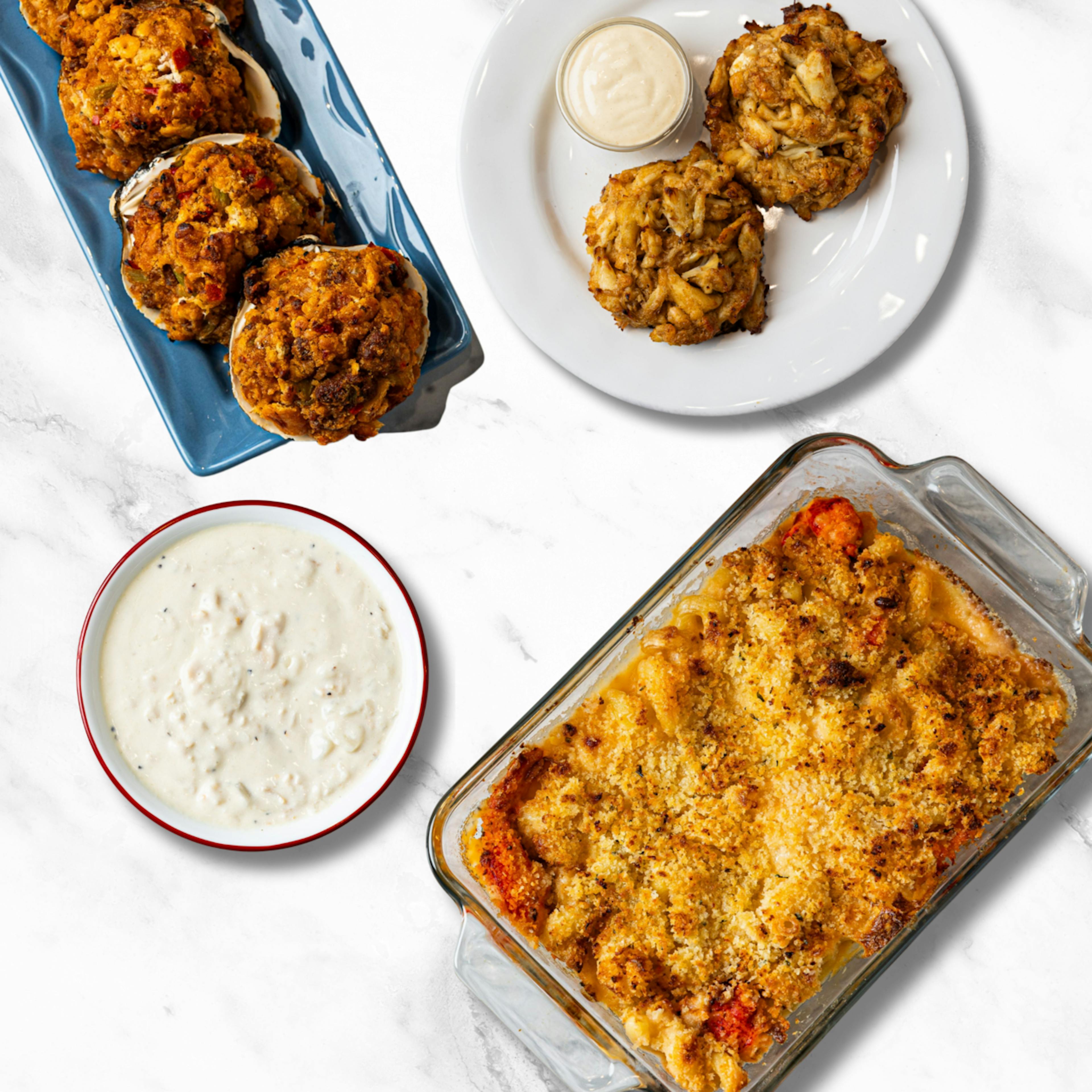 “Chef Dave's Favorites” Sampler for 4-6 by Legal Sea Foods