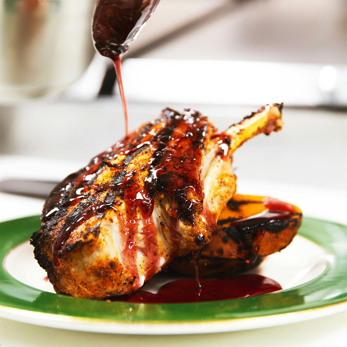 Tasso-Brined Duroc Pork Chop Kit for 2 by Commander's Palace - Alternate image 1