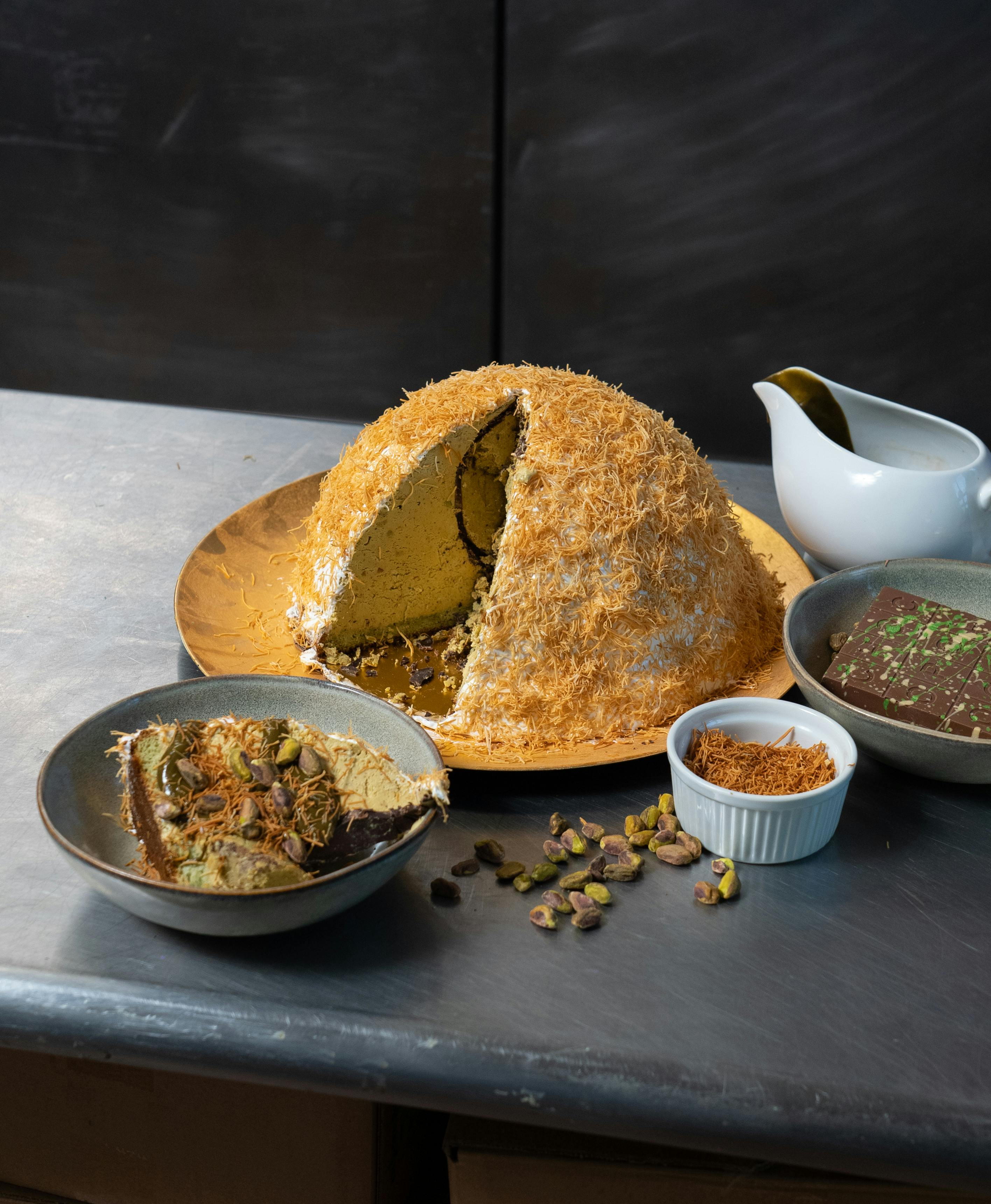 Ice Cream "Bomb" Cake - Choose Your Own by Knipschildt Chocolatier - Alternate image 3