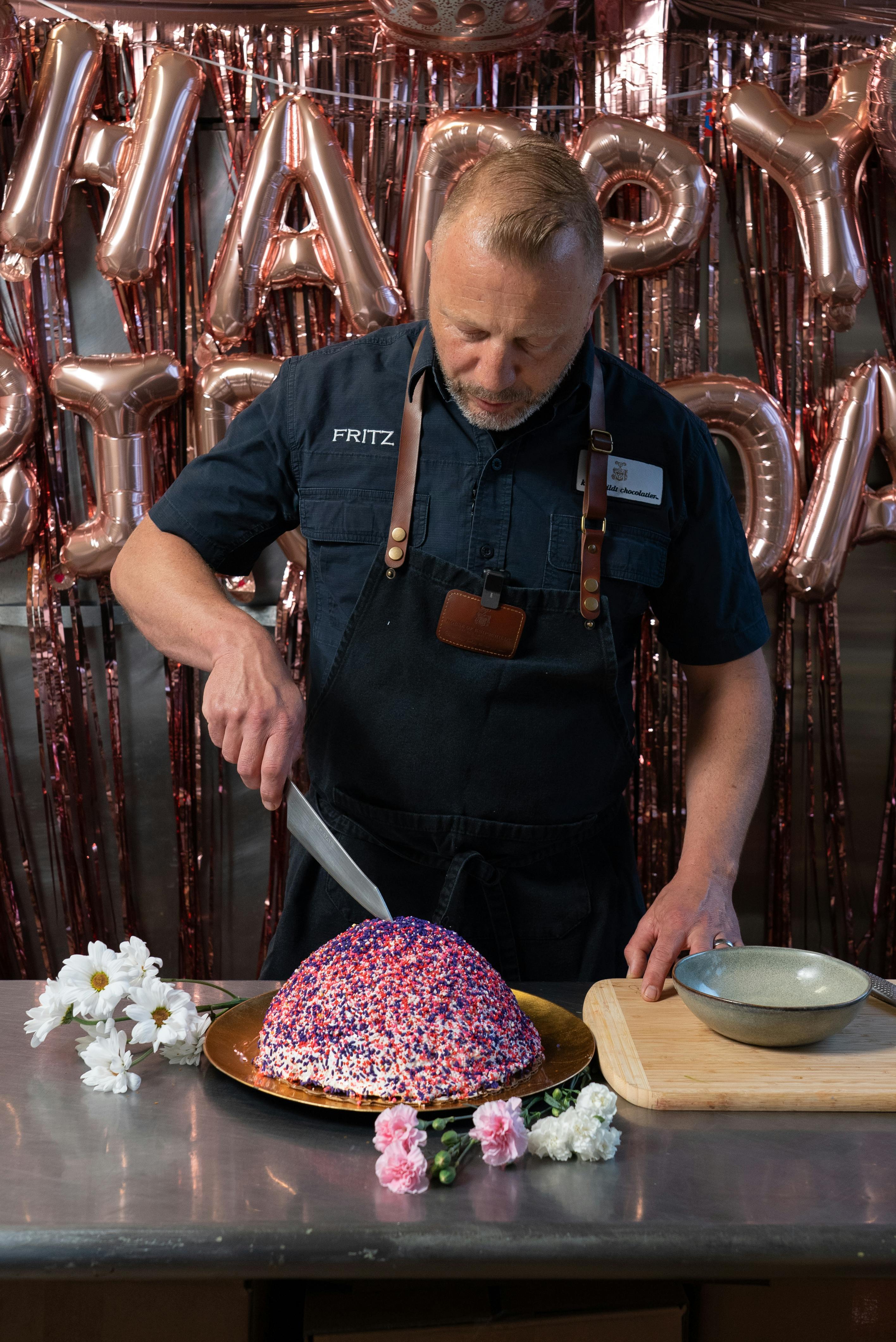 Ice Cream "Bomb" Cake - Choose Your Own by Knipschildt Chocolatier - Alternate image 1