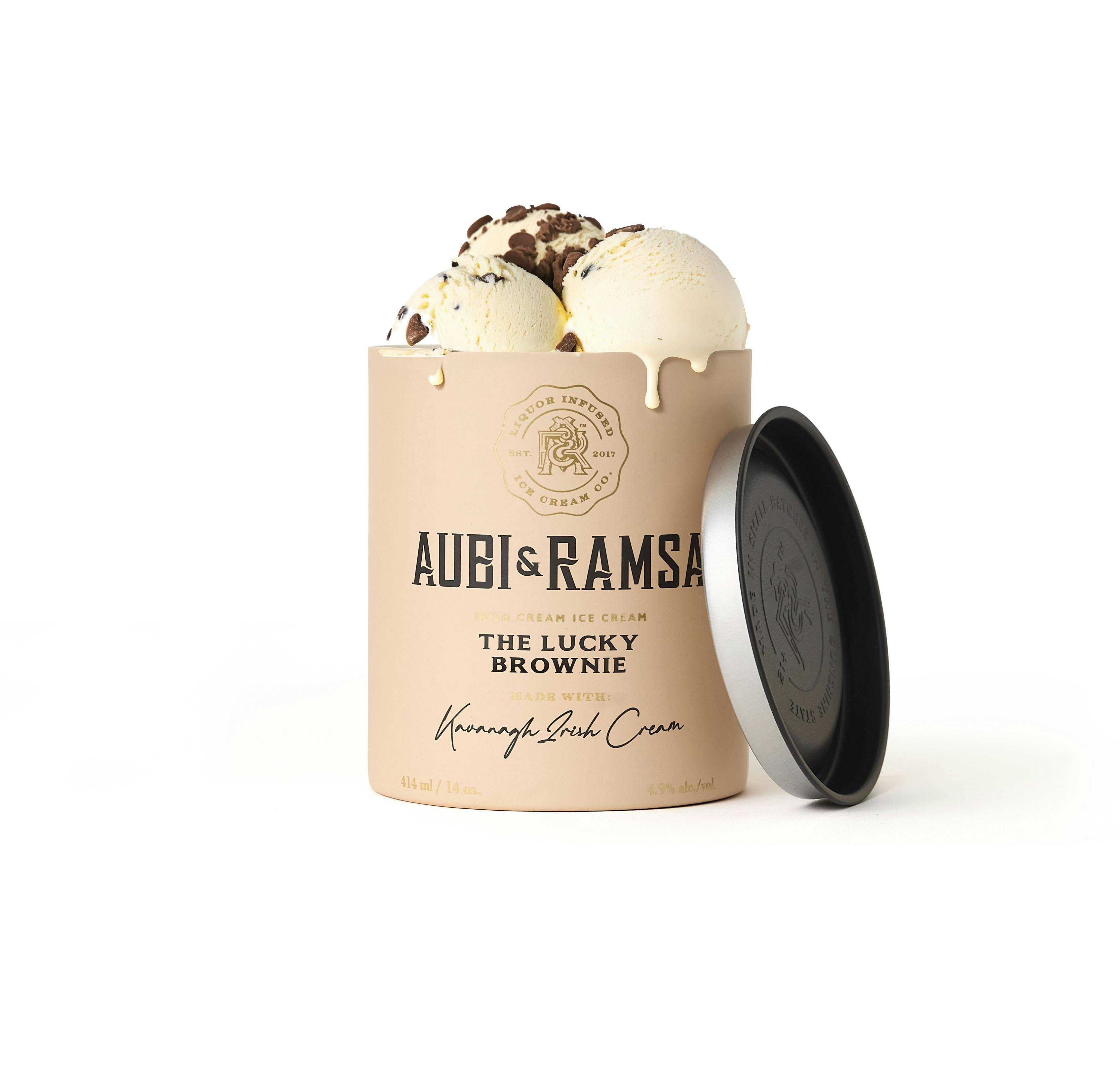 Liquor-Infused Ice Cream - Choose Your Own 4 Pack by Aubi & Ramsa - Alternate image 3