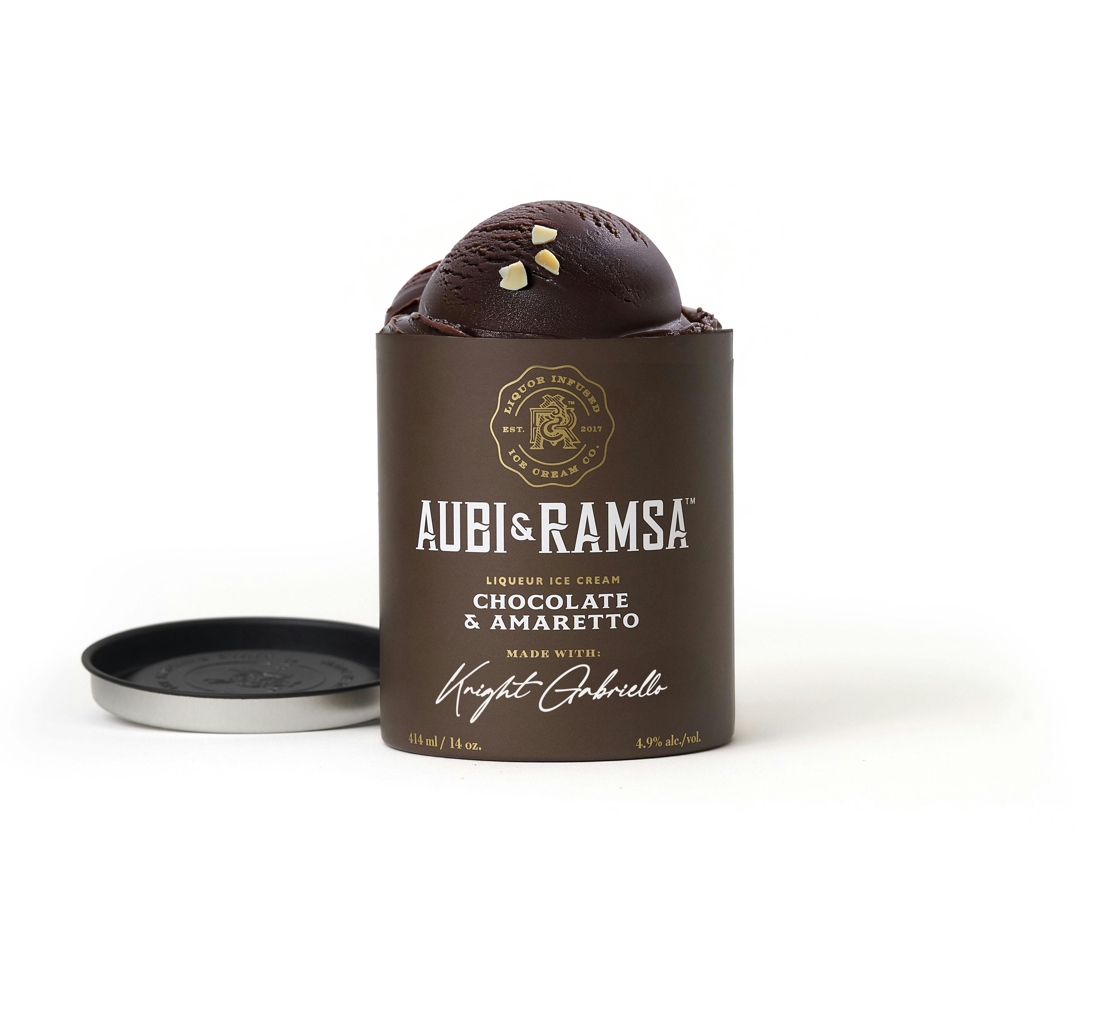 Liquor-Infused Ice Cream - Choose Your Own 4 Pack by Aubi & Ramsa - Alternate image 2