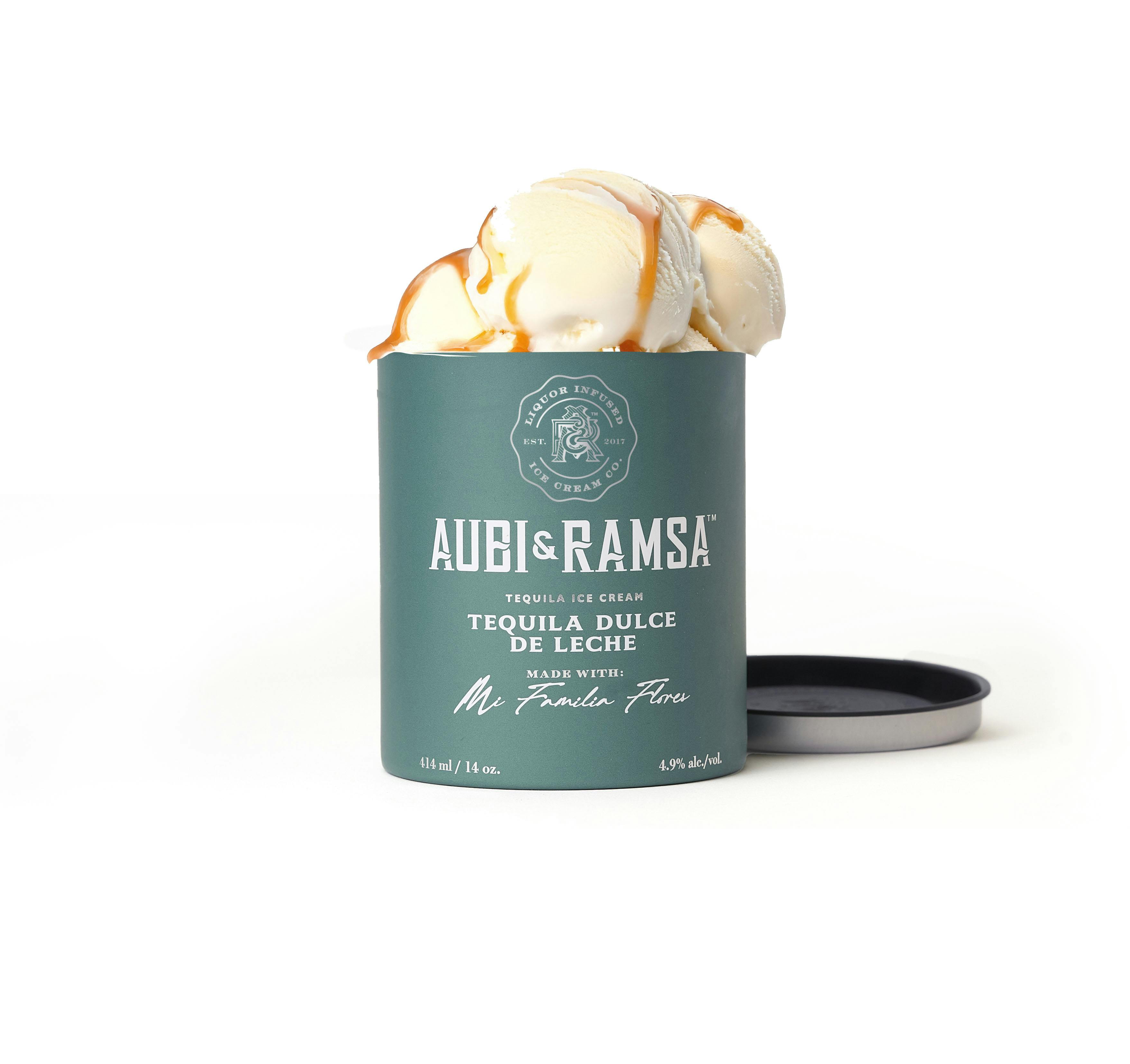 Liquor-Infused Ice Cream - Choose Your Own 4 Pack by Aubi & Ramsa - Alternate image 1
