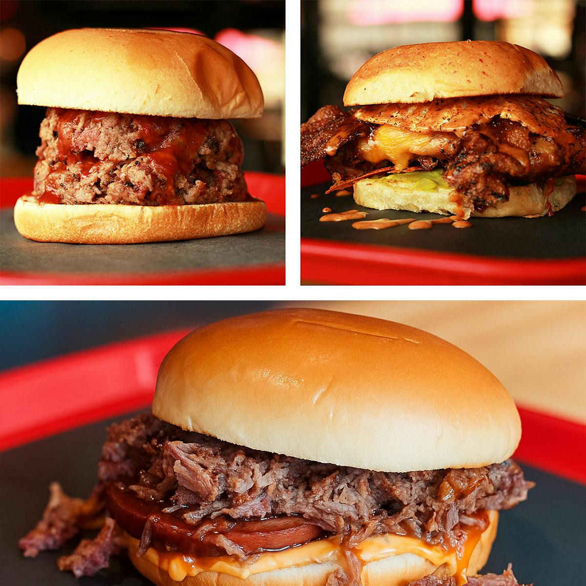 BBQ Sandwich Kit - Choose Your Own 4 Pack by Stanley's Famous Pit BBQ