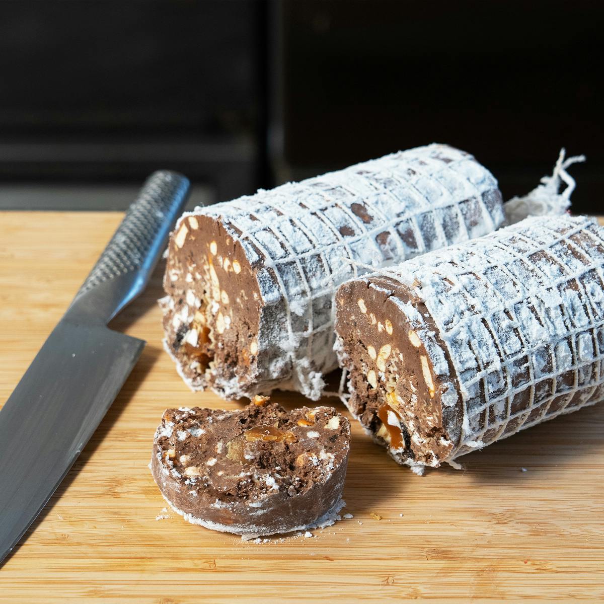 Milk Chocolate Salami by Chef Christian Petroni - Alternate image 3