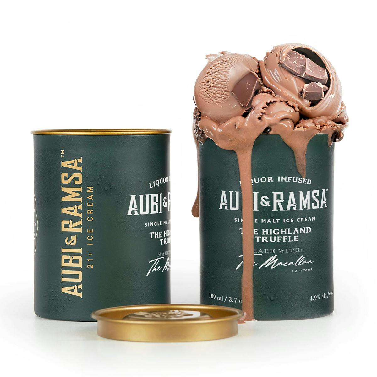 Liquor-Infused Ice Cream - Choose Your Own 8 Pack by Aubi & Ramsa - Alternate image 4