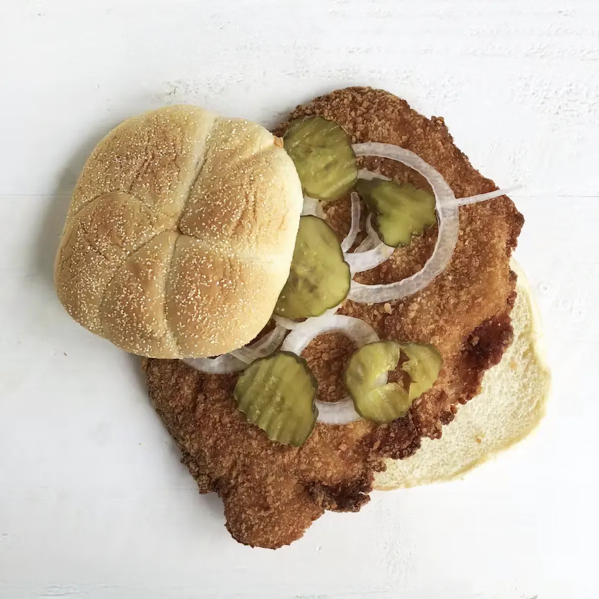 Hoosier Cream Pie + Pork Tenderloin Sandwich Kit - 8 Pack by Nick's Kitchen - Alternate image 6